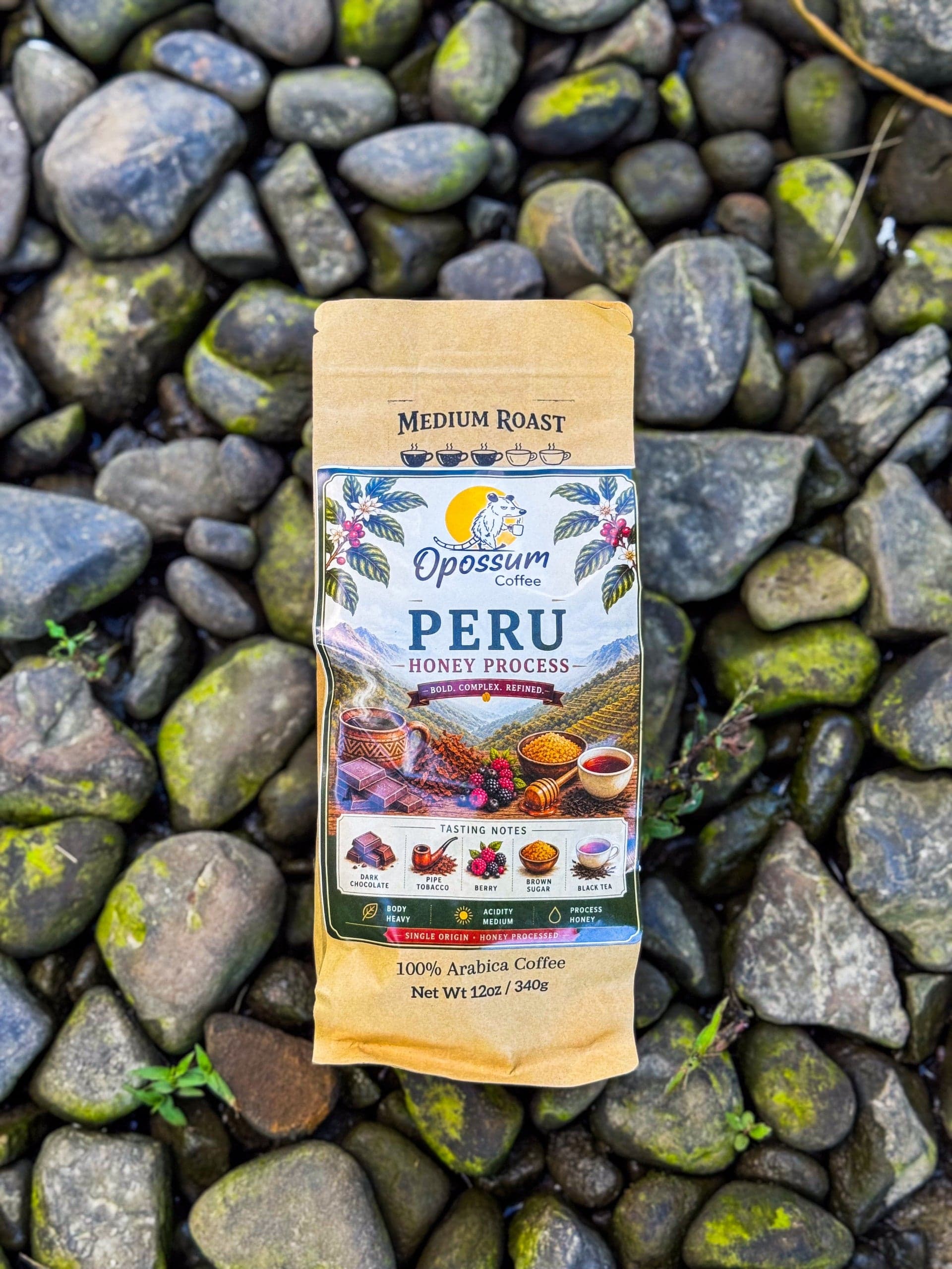 Roaster's Choice – Peru by Lucedale Coffee House / Opossum Coffee Company