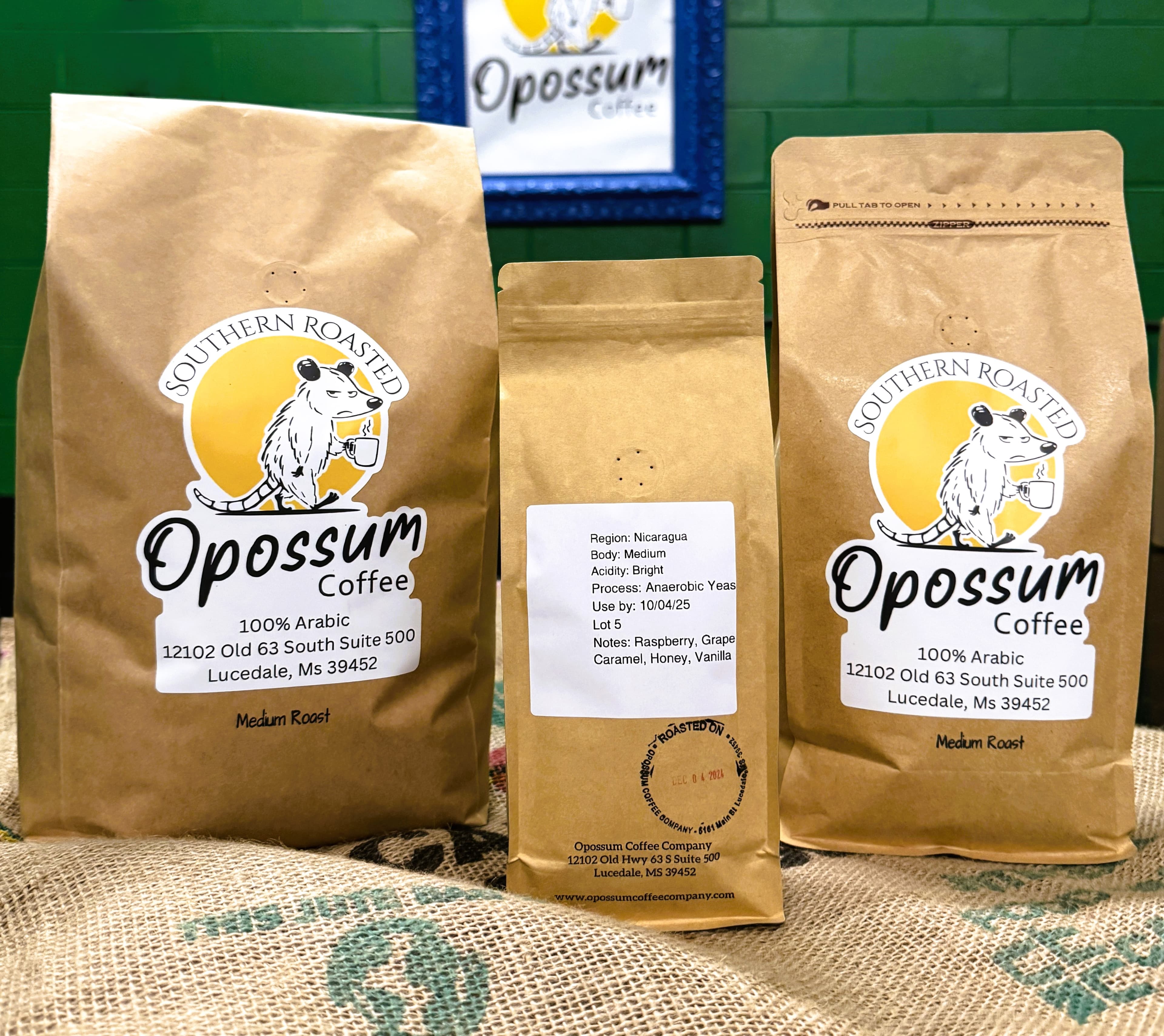 Lucedale Coffee House / Opossum Coffee Company