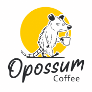 Lucedale Coffee House / Opossum Coffee Company logo