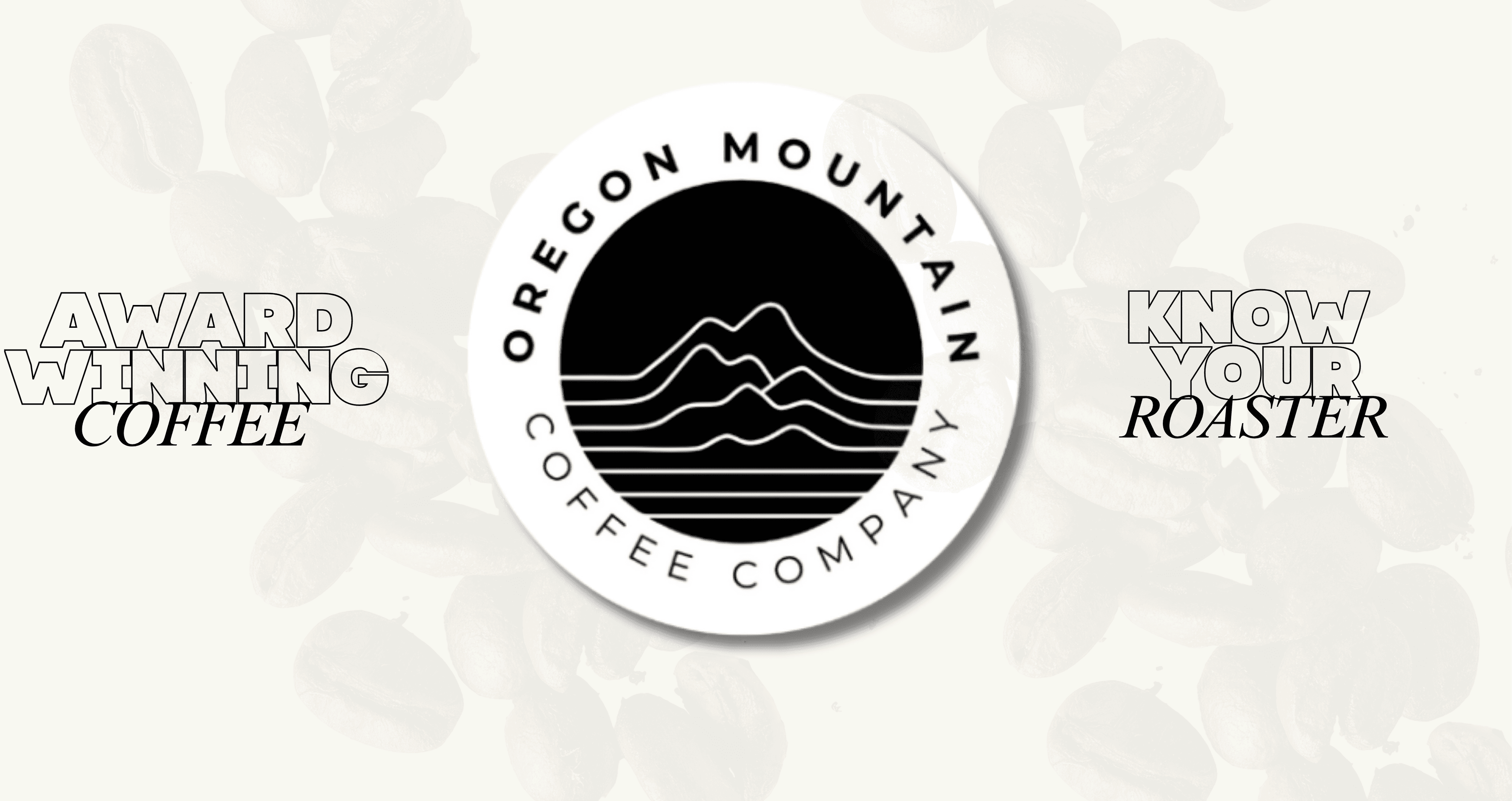 Oregon Mountain Coffee Co logo