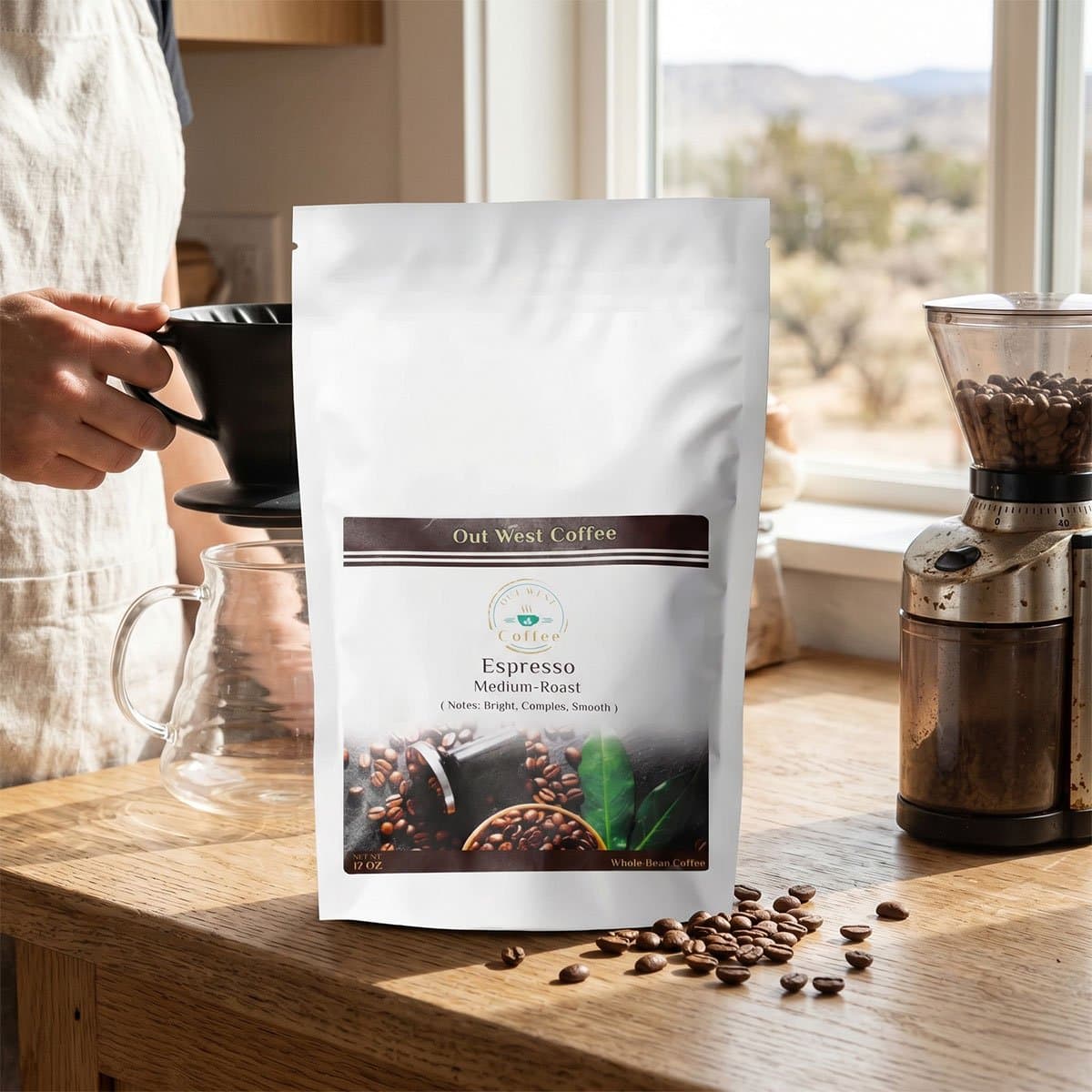 House Espresso – Medium Roast by Out West Coffee