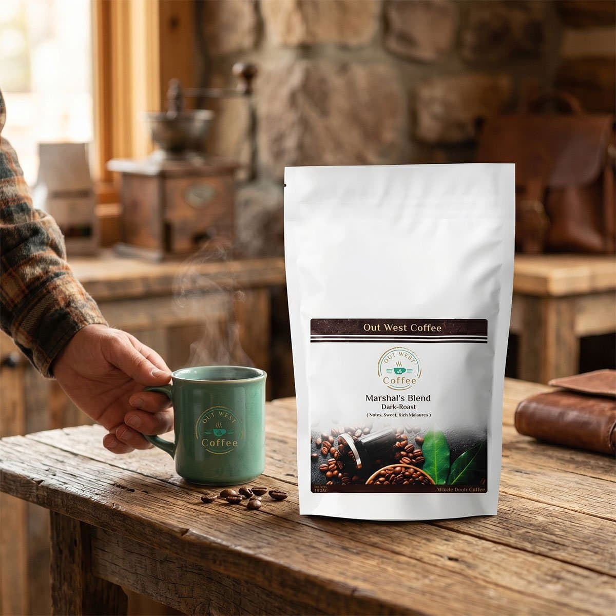 Marshal's Blend – Dark Roast by Out West Coffee