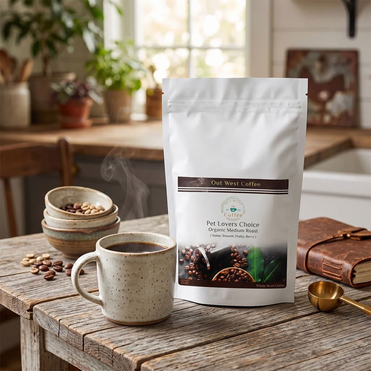 Pet Lovers Choice – Medium Roast by Out West Coffee
