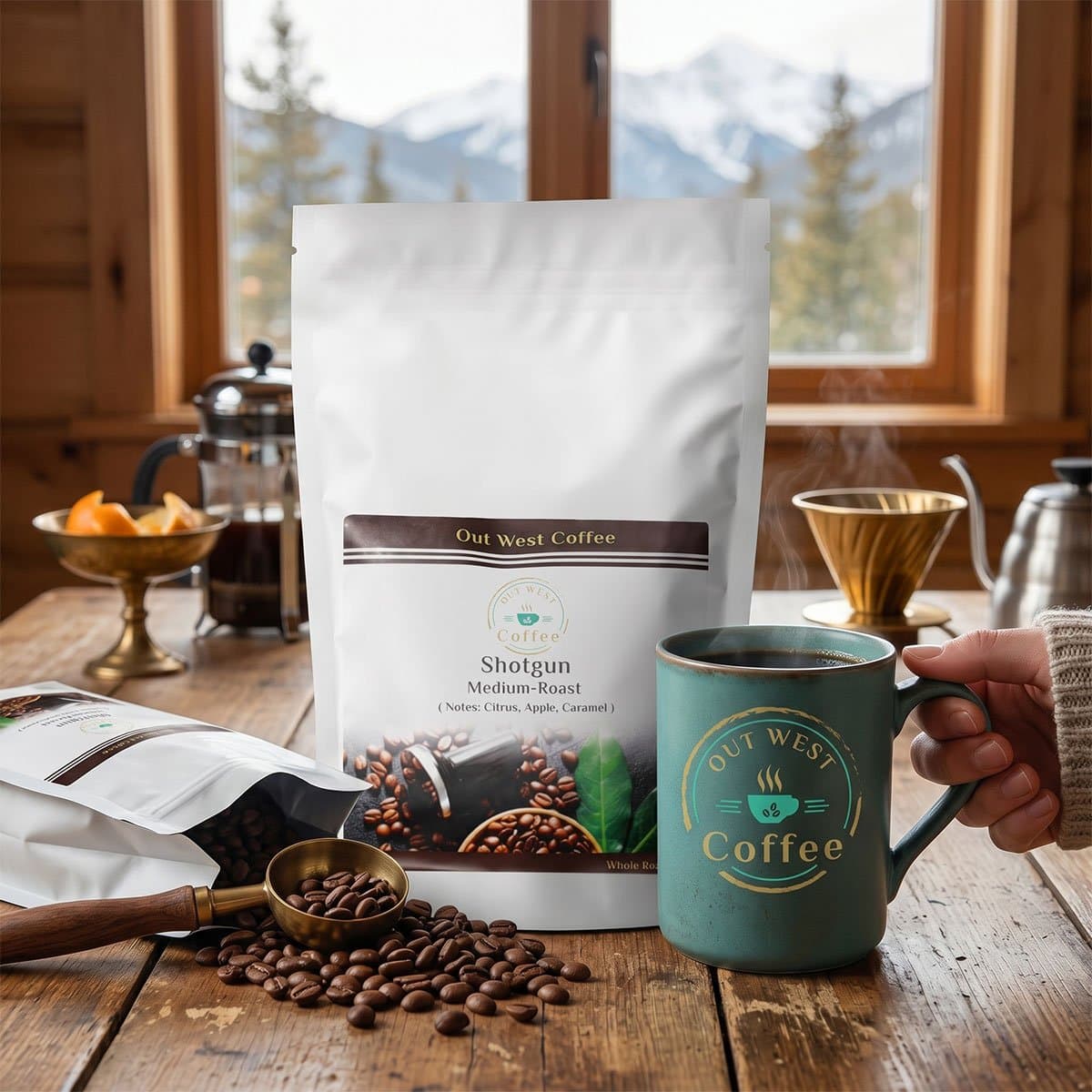 Shotgun Coffee – Medium Roast by Out West Coffee