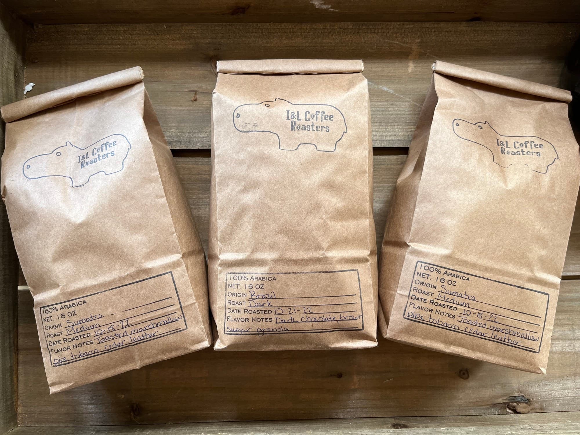 I&L Coffee Roasters