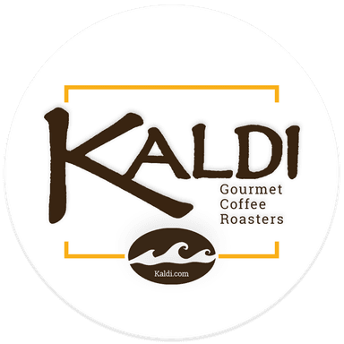 Kaldi Gourmet Coffee Roasters logo