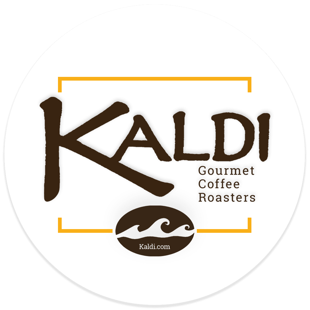 Kaldi Gourmet Coffee Roasters logo