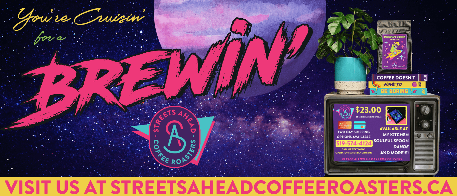 Streets Ahead Coffee Roasters