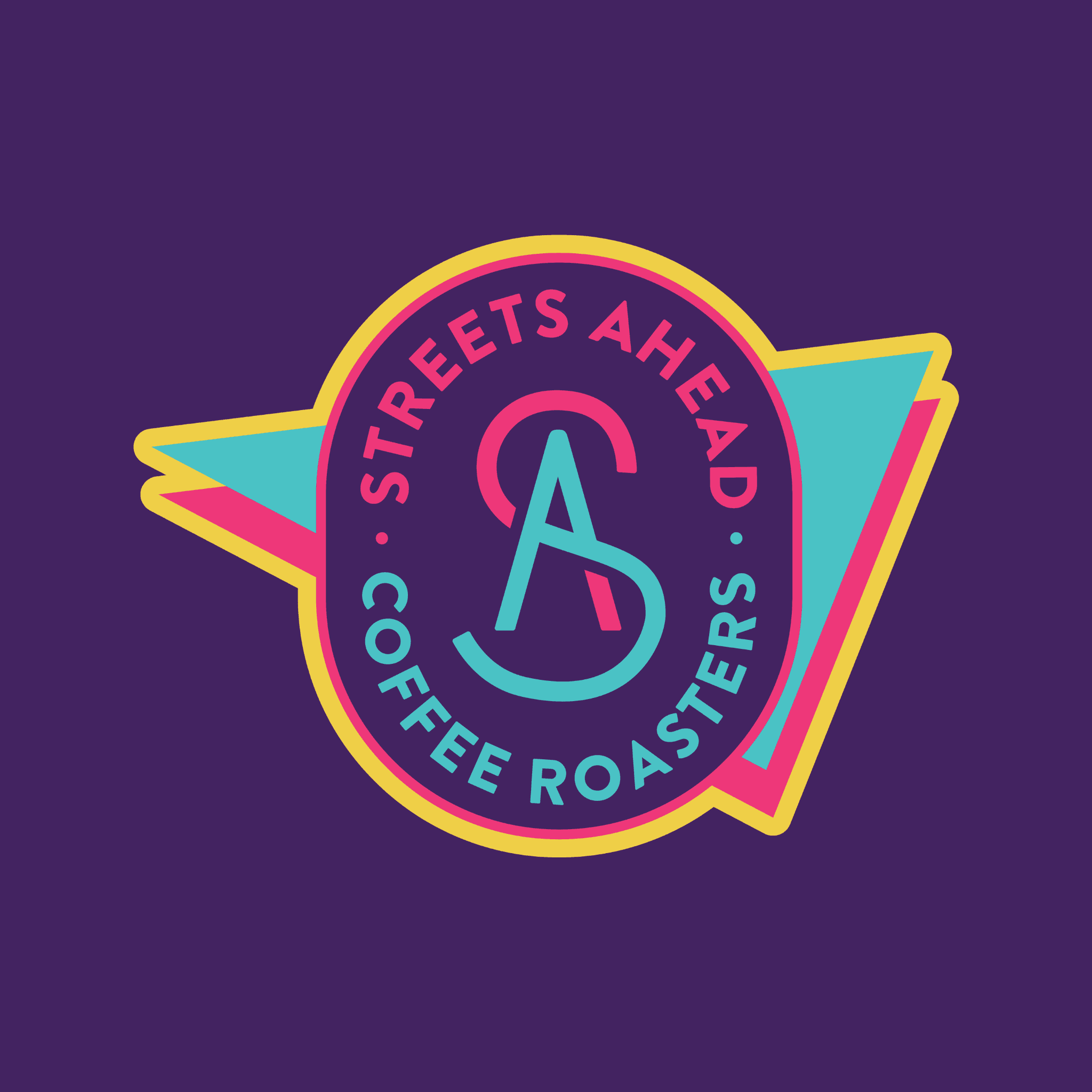 Streets Ahead Coffee Roasters logo