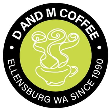 D&M Coffee logo
