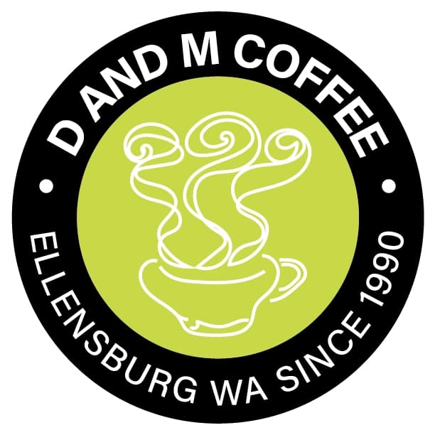 D&M Coffee logo