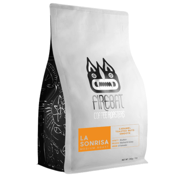 La Sonrisa by Firebat Coffee Roaster