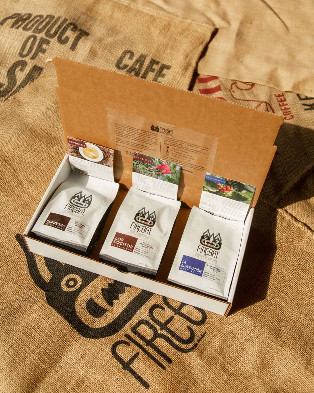 Firebat Espresso Experience Box by Firebat Coffee Roaster