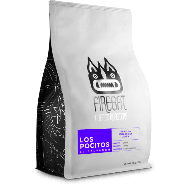 Los Pocitos Gesha by Firebat Coffee Roaster