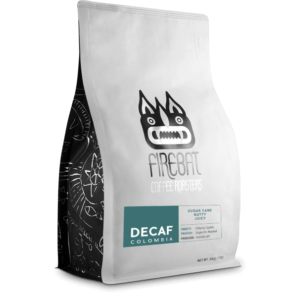 Sugarcane Decaf, ASOMUJER by Firebat Coffee Roaster