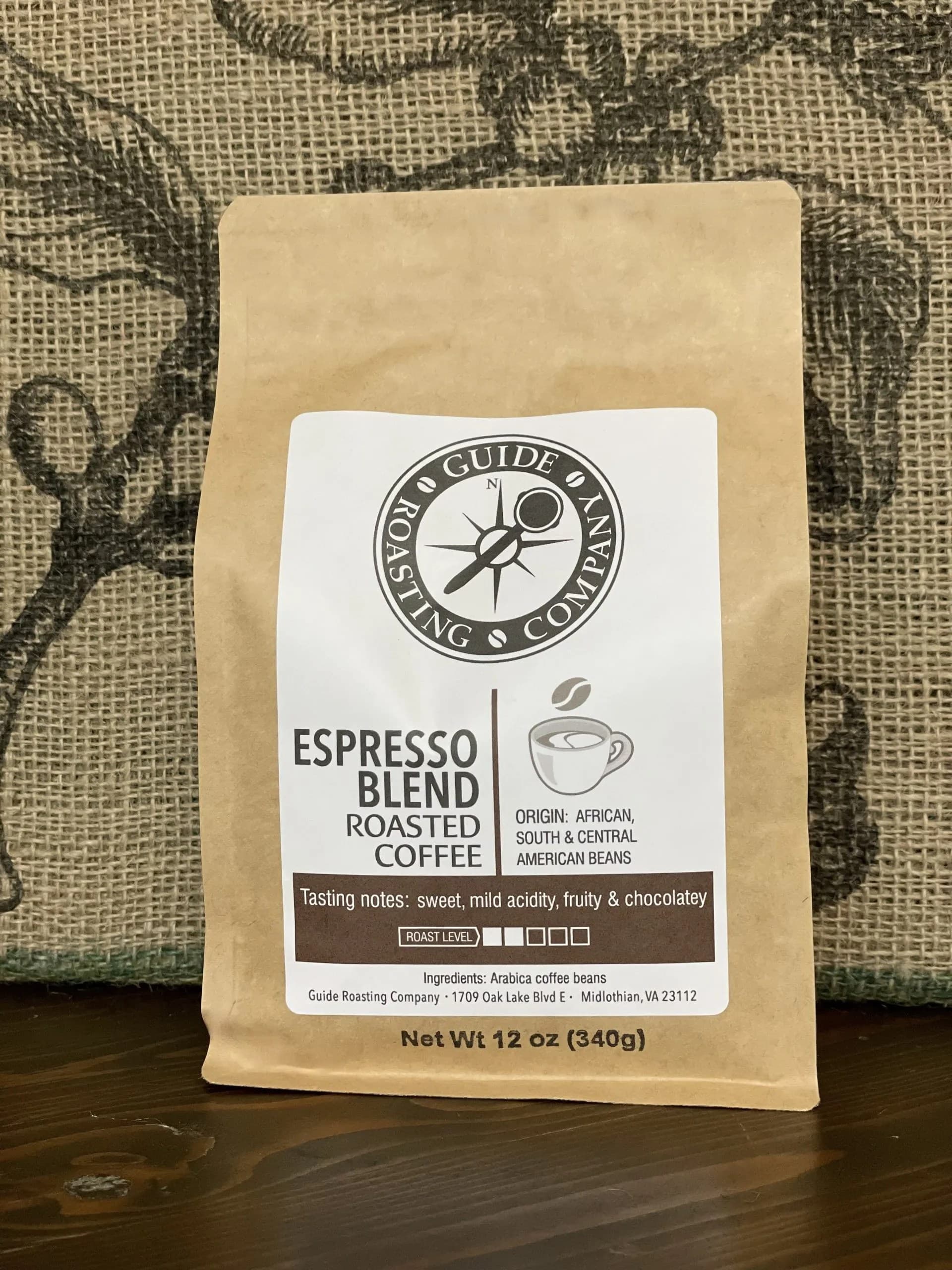 Espresso Blend by Guide Roasting Company