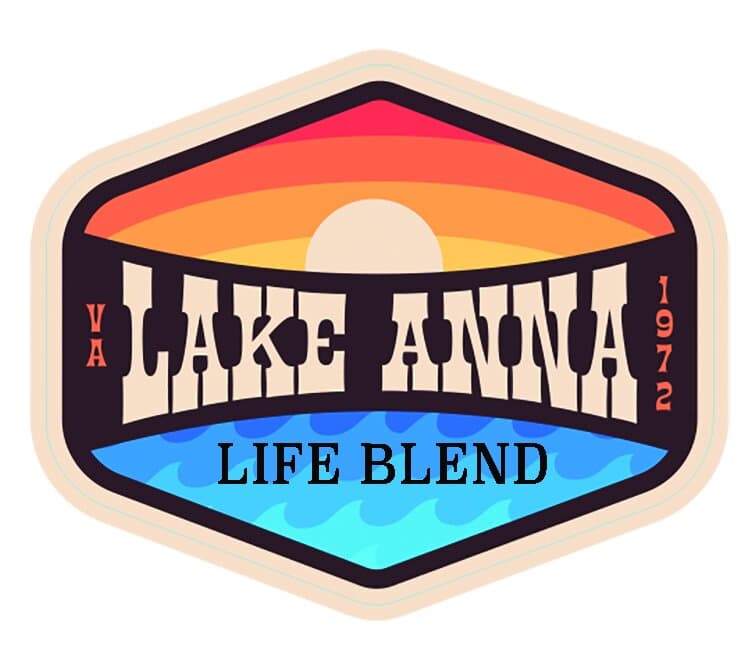 Lake Anna Life Blend - Dark Roast by Makin' Smiles Coffee