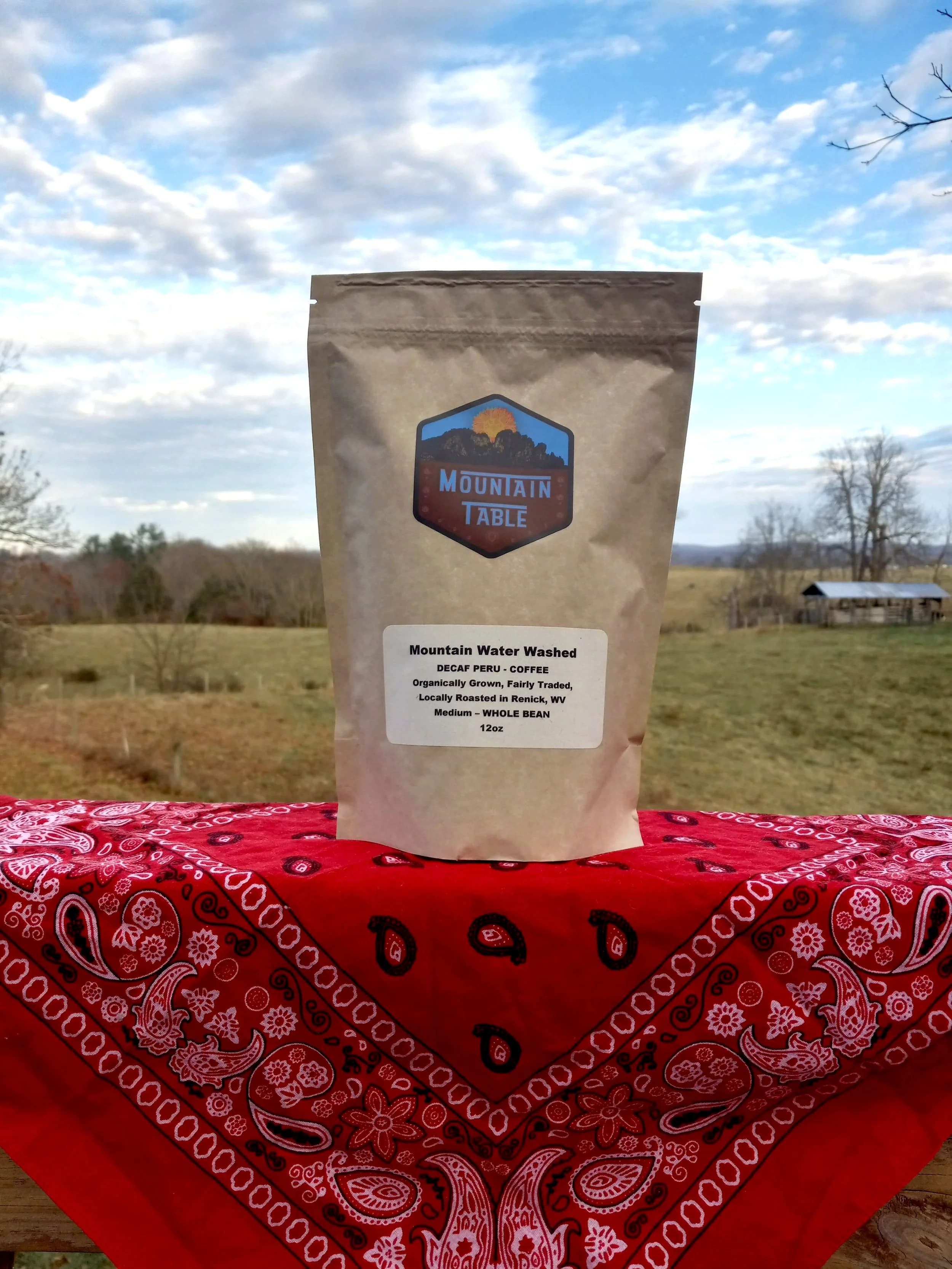 Decaf - Mountain Water Washed by Mountain Table