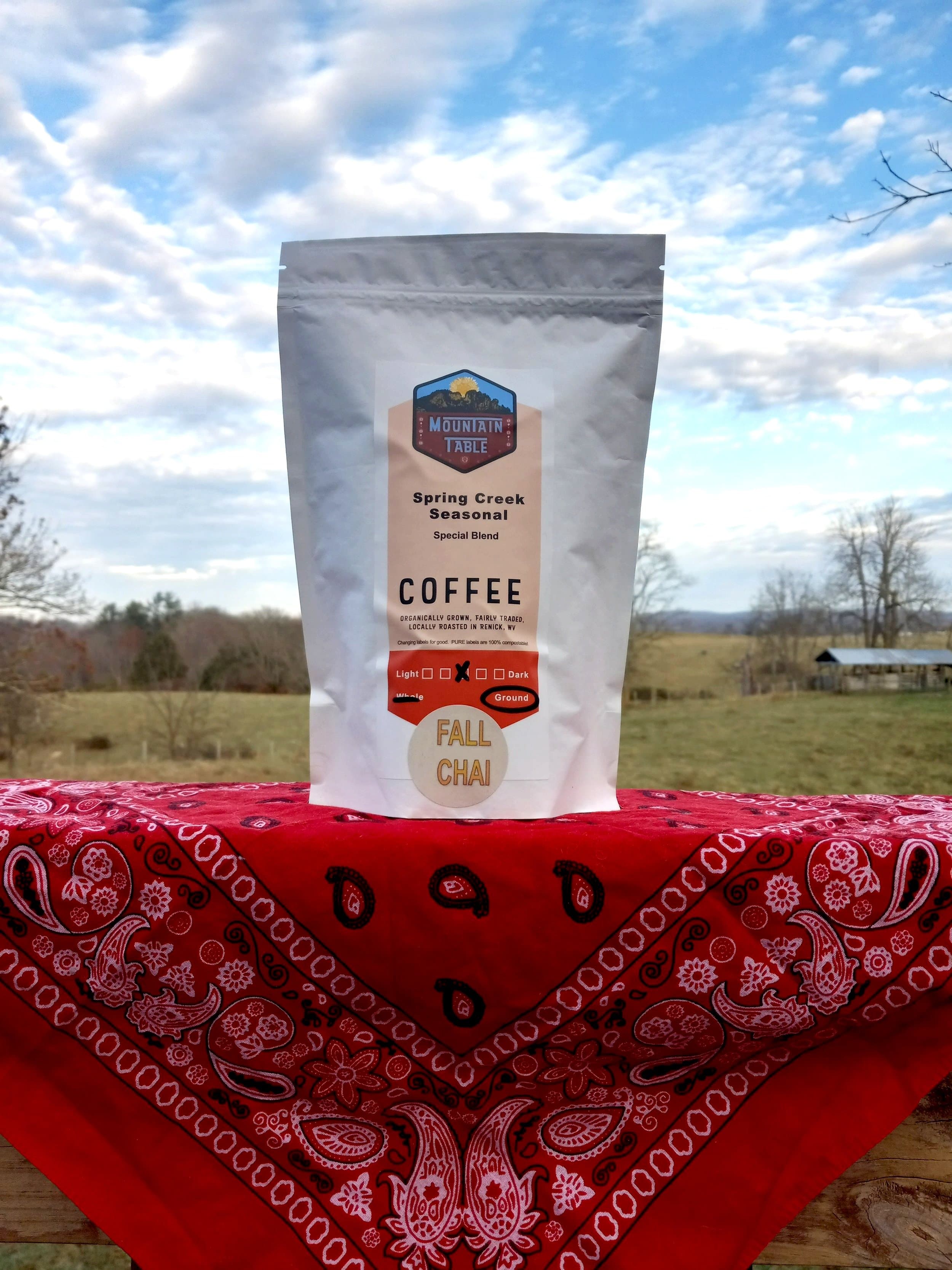 Spring Creek Seasonal by Mountain Table