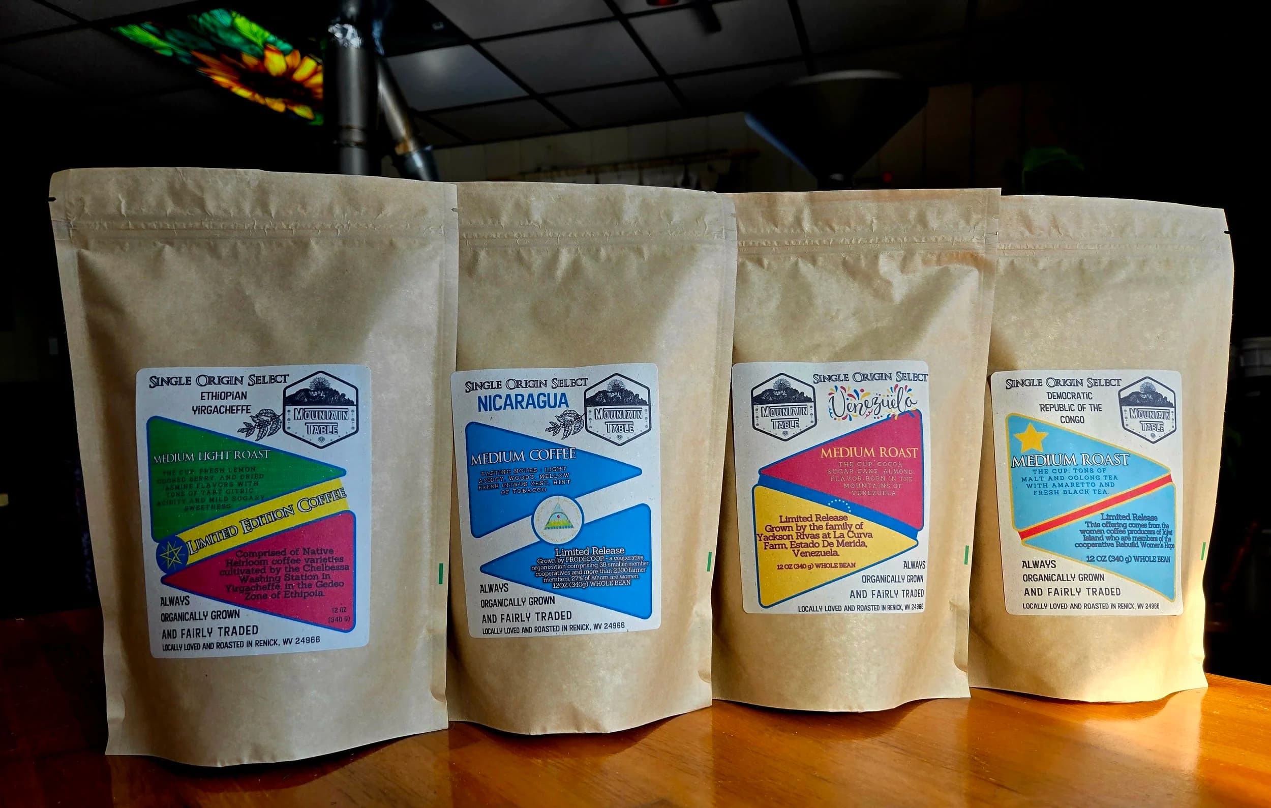 Single Origin Select by Mountain Table