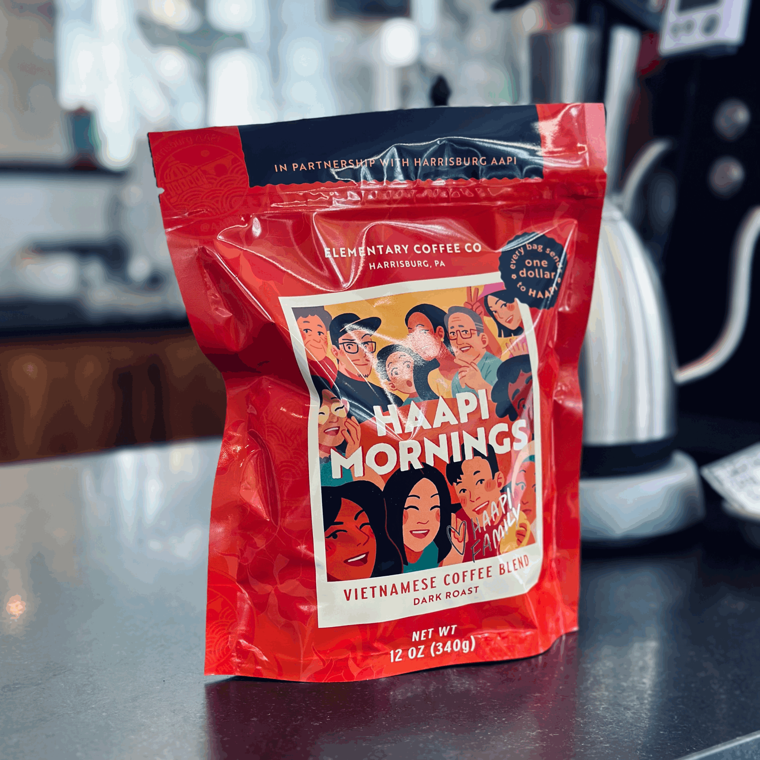 HAAPI Mornings Blend