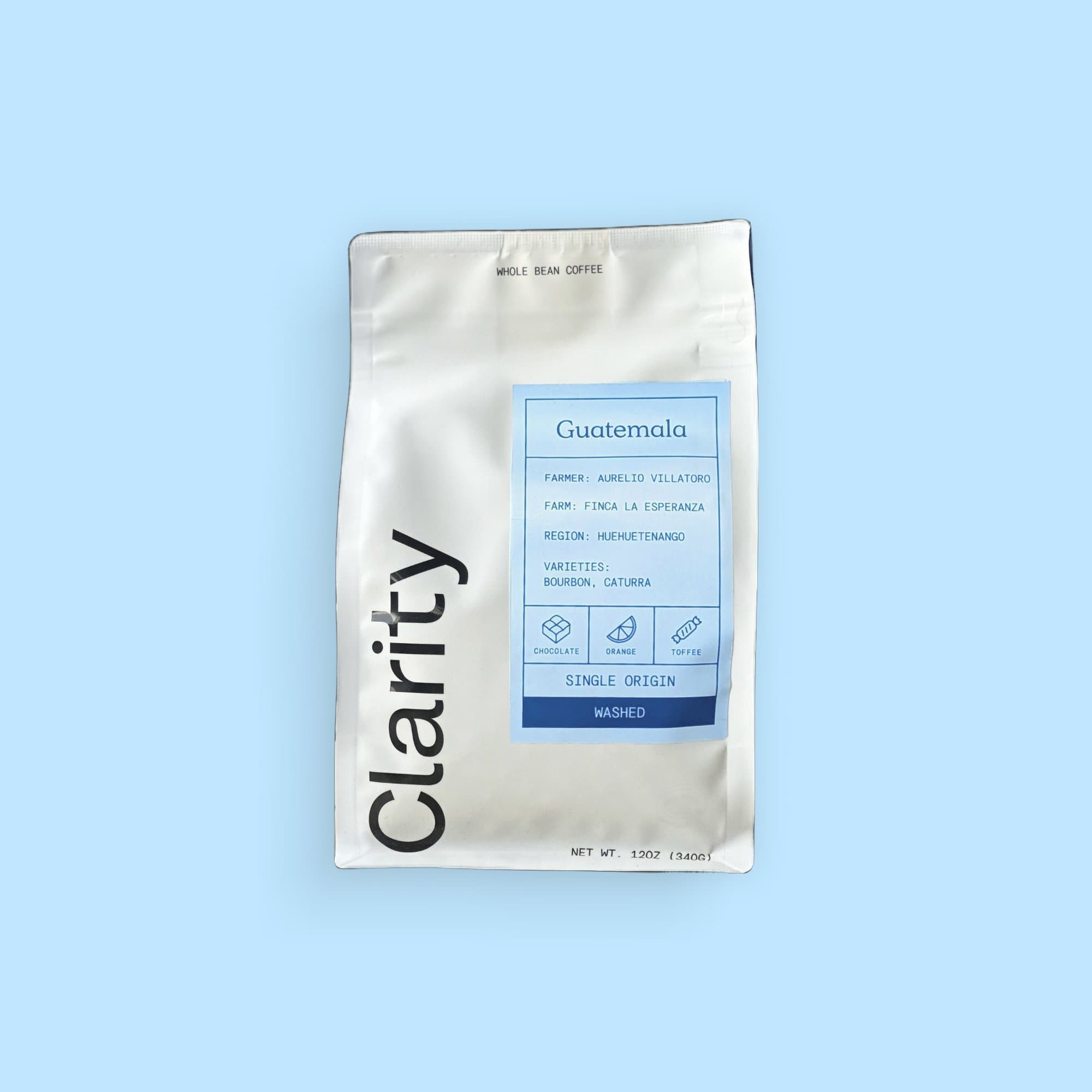 Guatemala Max & Claudia Perez by Clarity Coffee