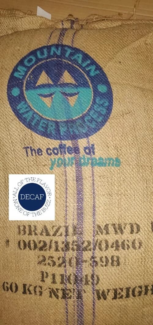 Decaf Brazil Serra Negra by Coffee by the Roast