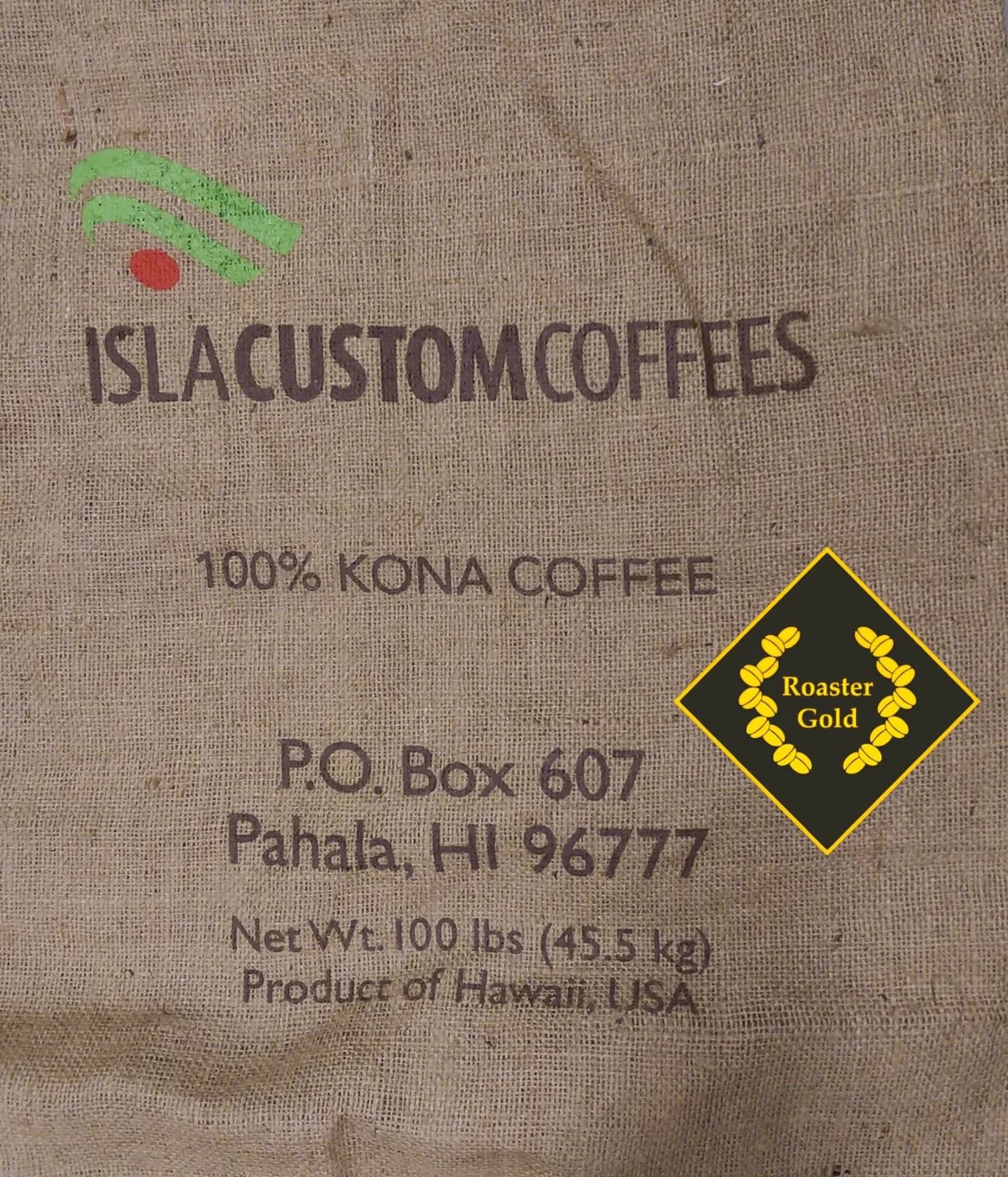 Kona Pahala by Coffee by the Roast