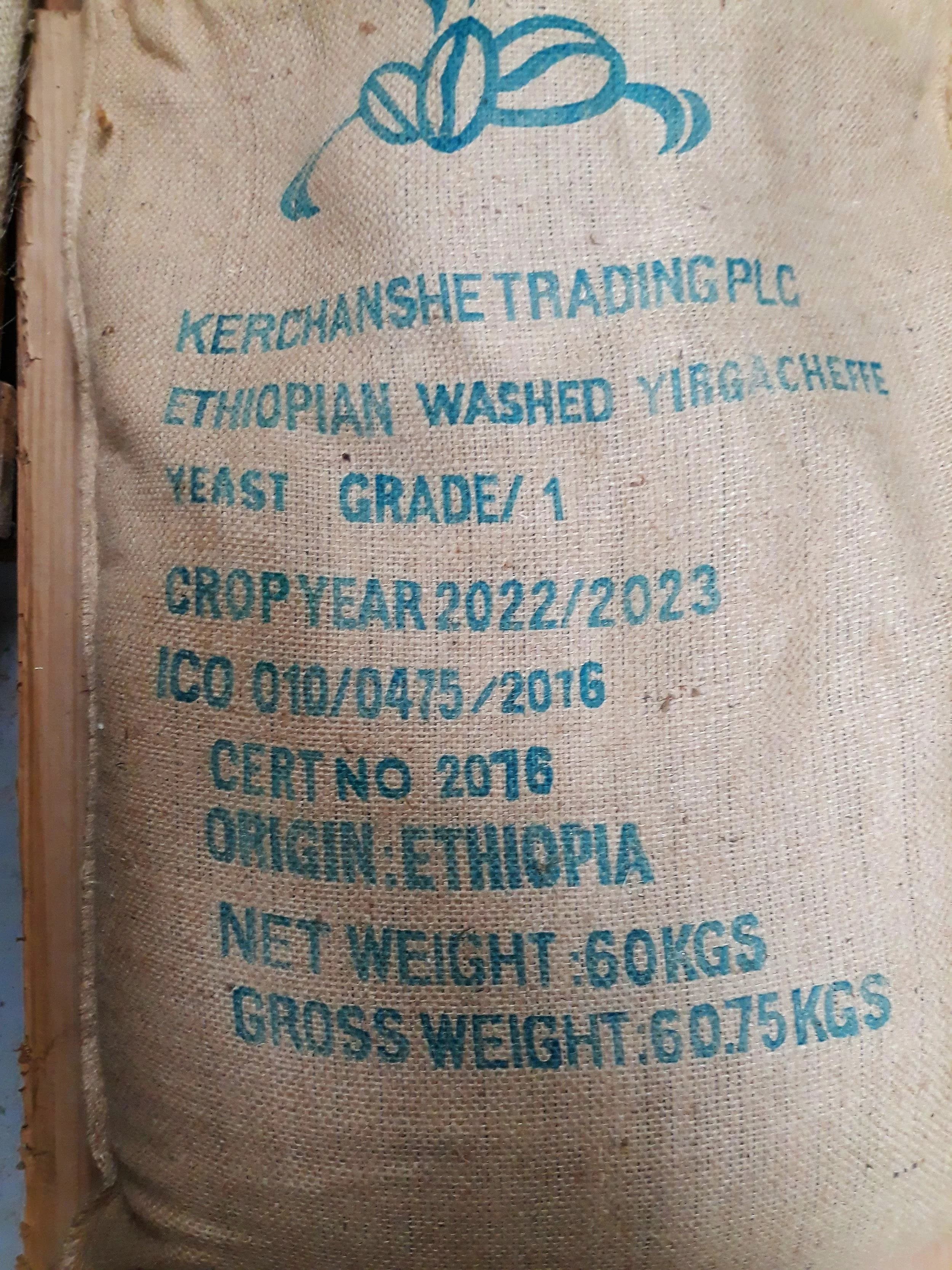 Ethiopia Yirgacheffe Lake Abaya by Coffee by the Roast