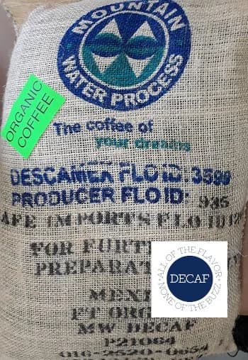 Decaf Organic Mexico El Triunfo by Coffee by the Roast
