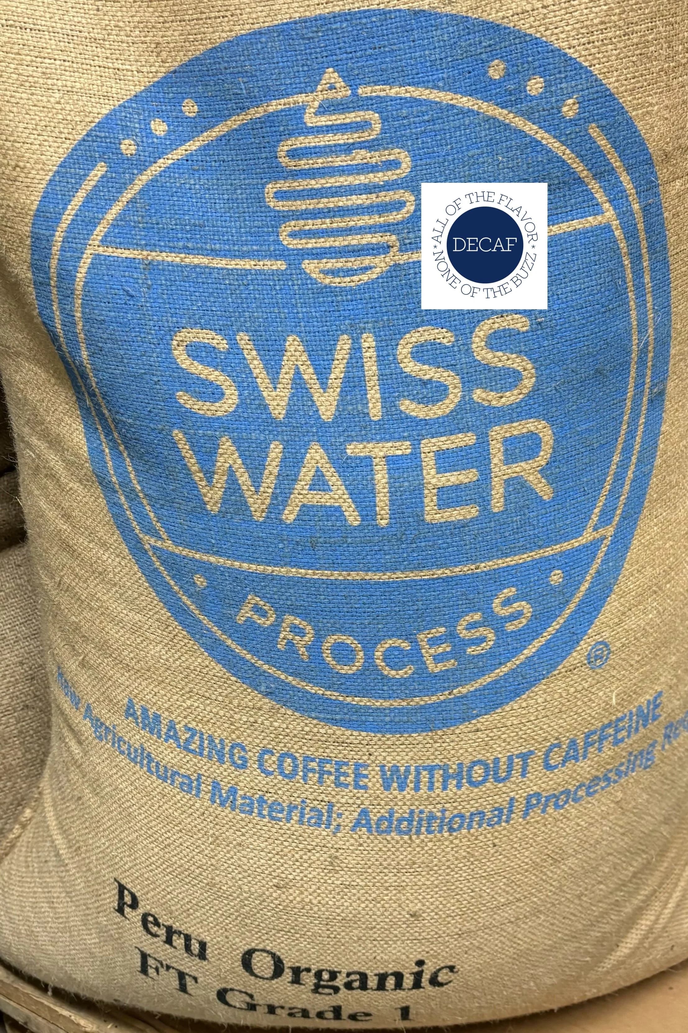 Decaf Organic Peru by Coffee by the Roast