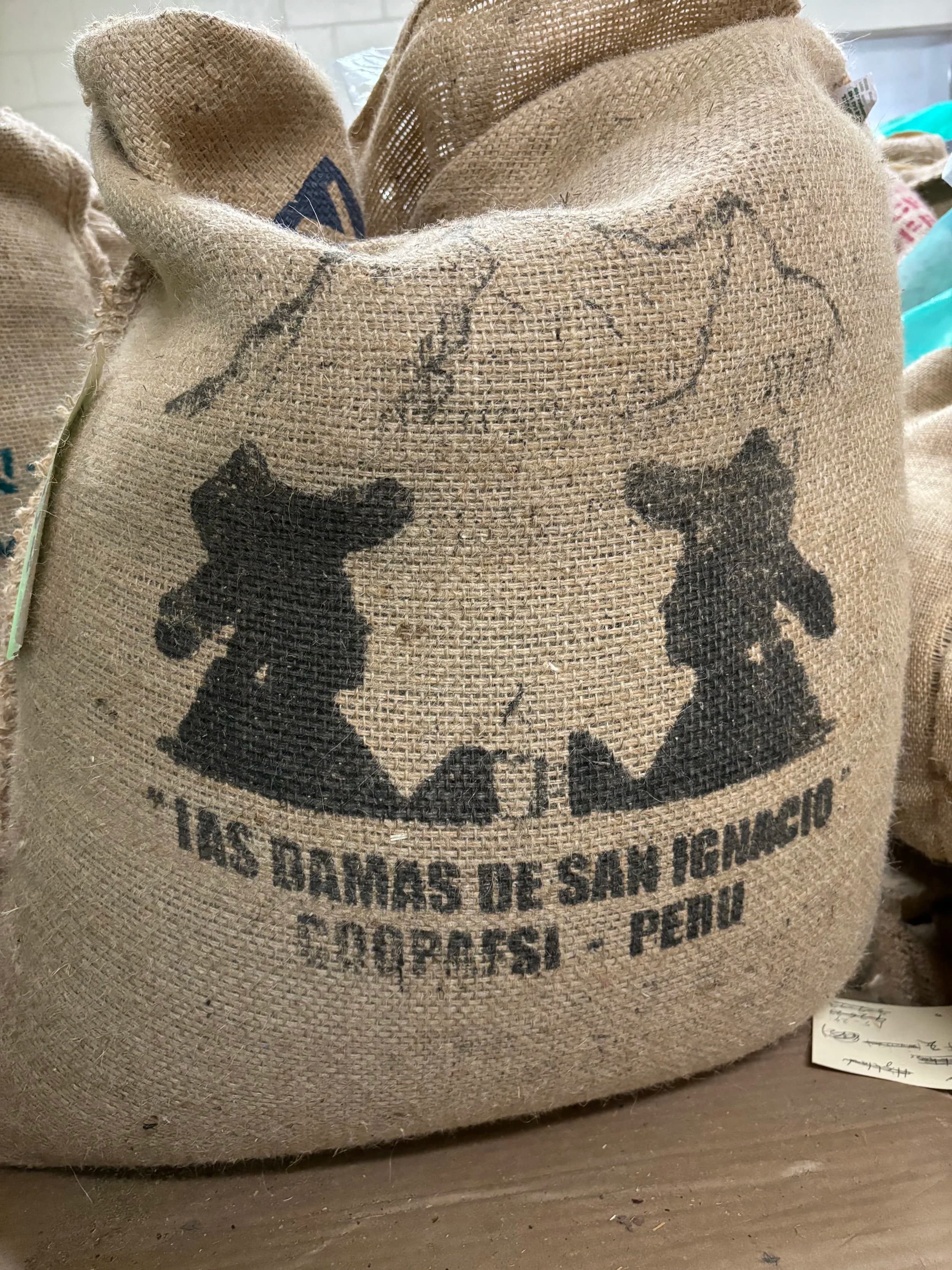 Organic Peru Las Damas de San Ignancio by Coffee by the Roast