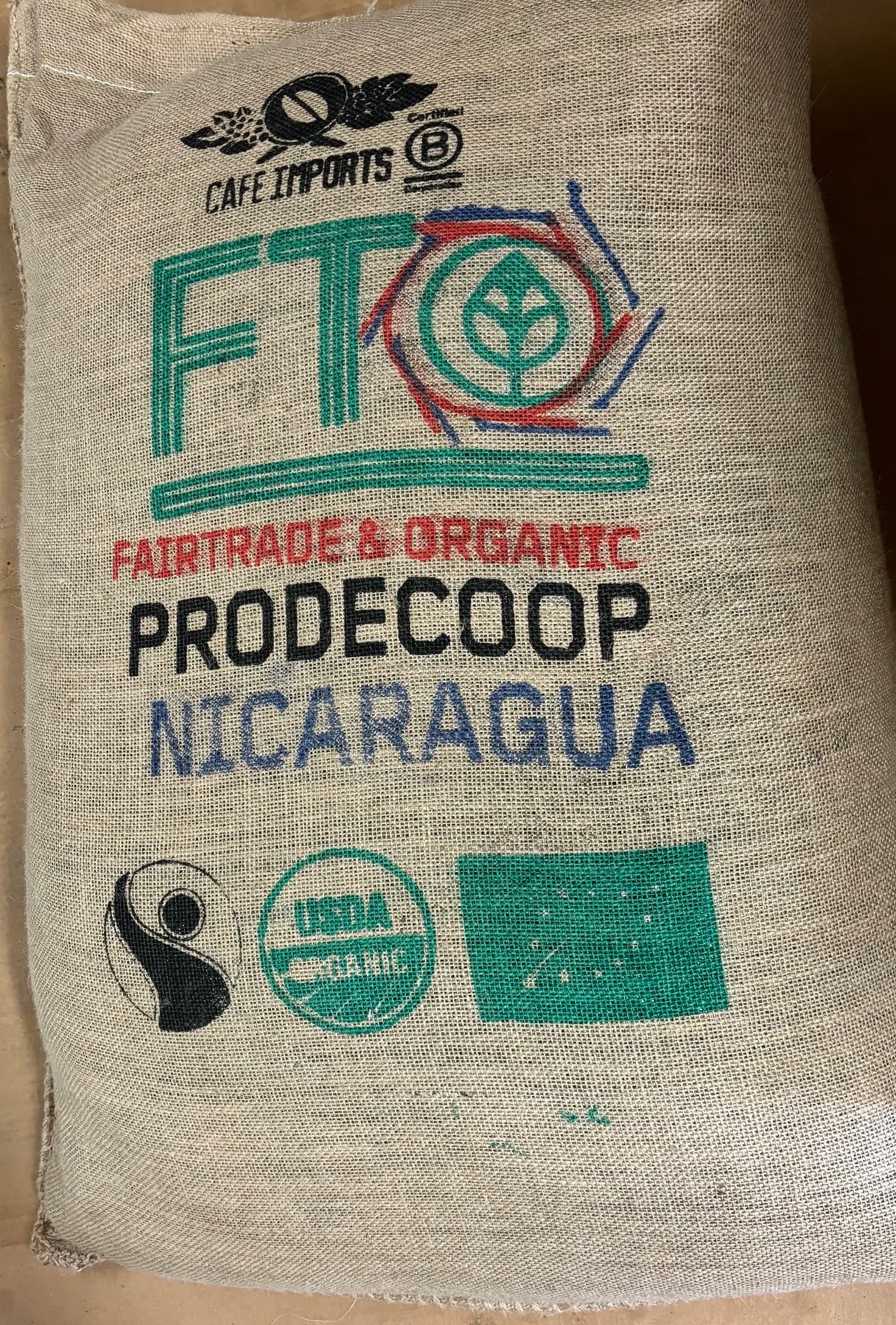Organic Nicaragua Segovia by Coffee by the Roast