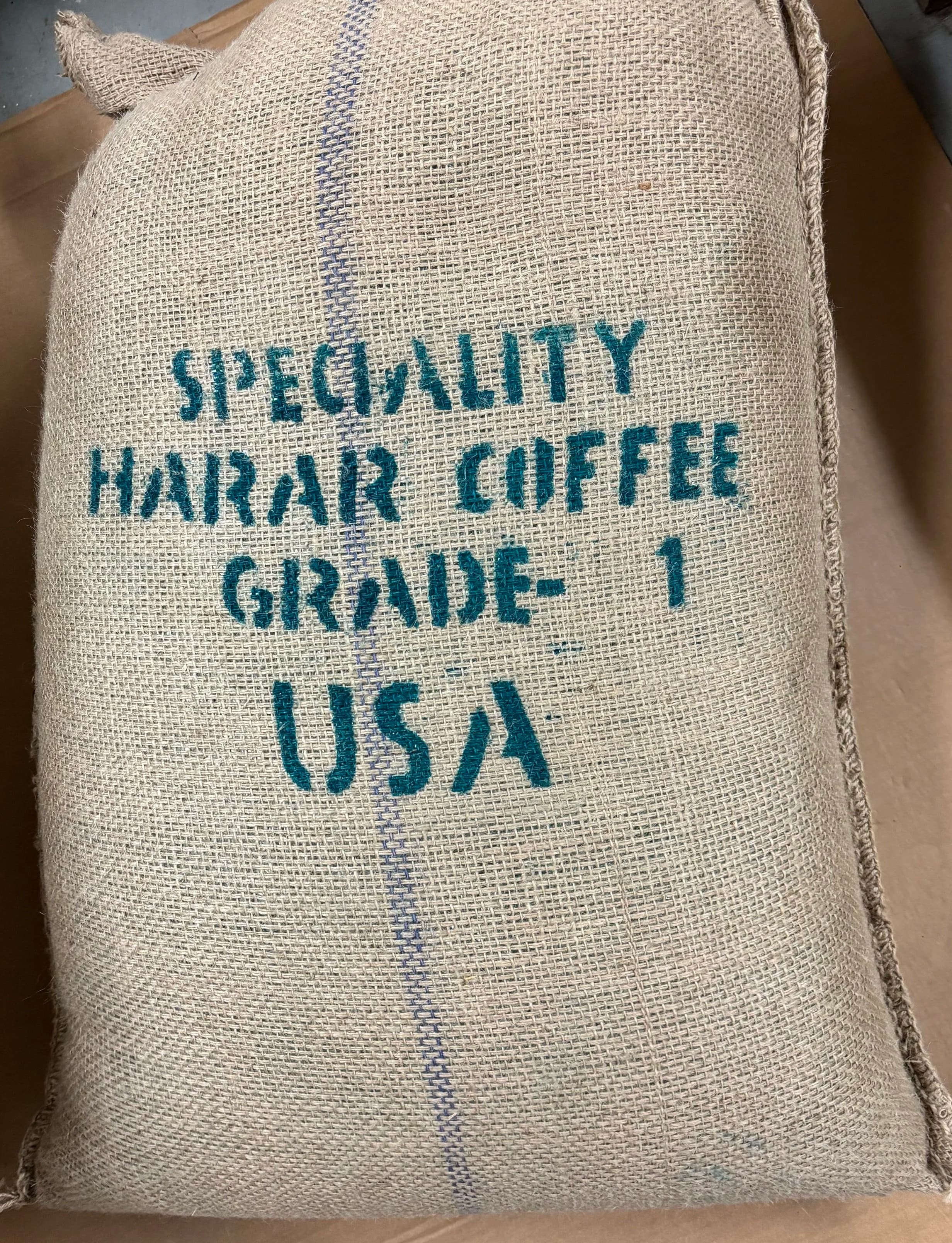 Ethiopia Harrar Wild Cherry by Coffee by the Roast