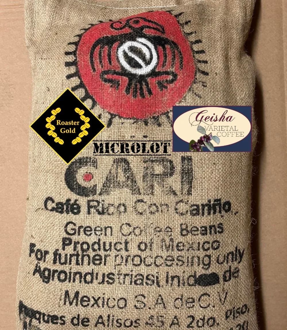 Mexico Veracruz Geisha by Coffee by the Roast