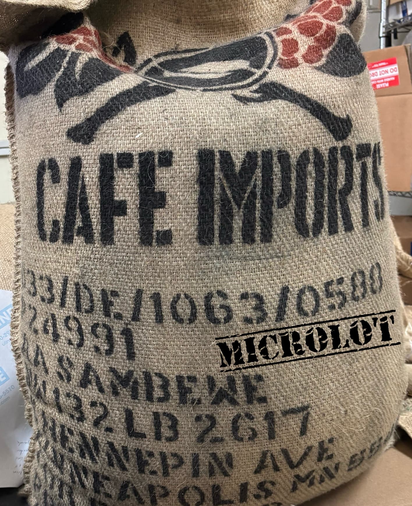 Tanzania AA Sambewe by Coffee by the Roast