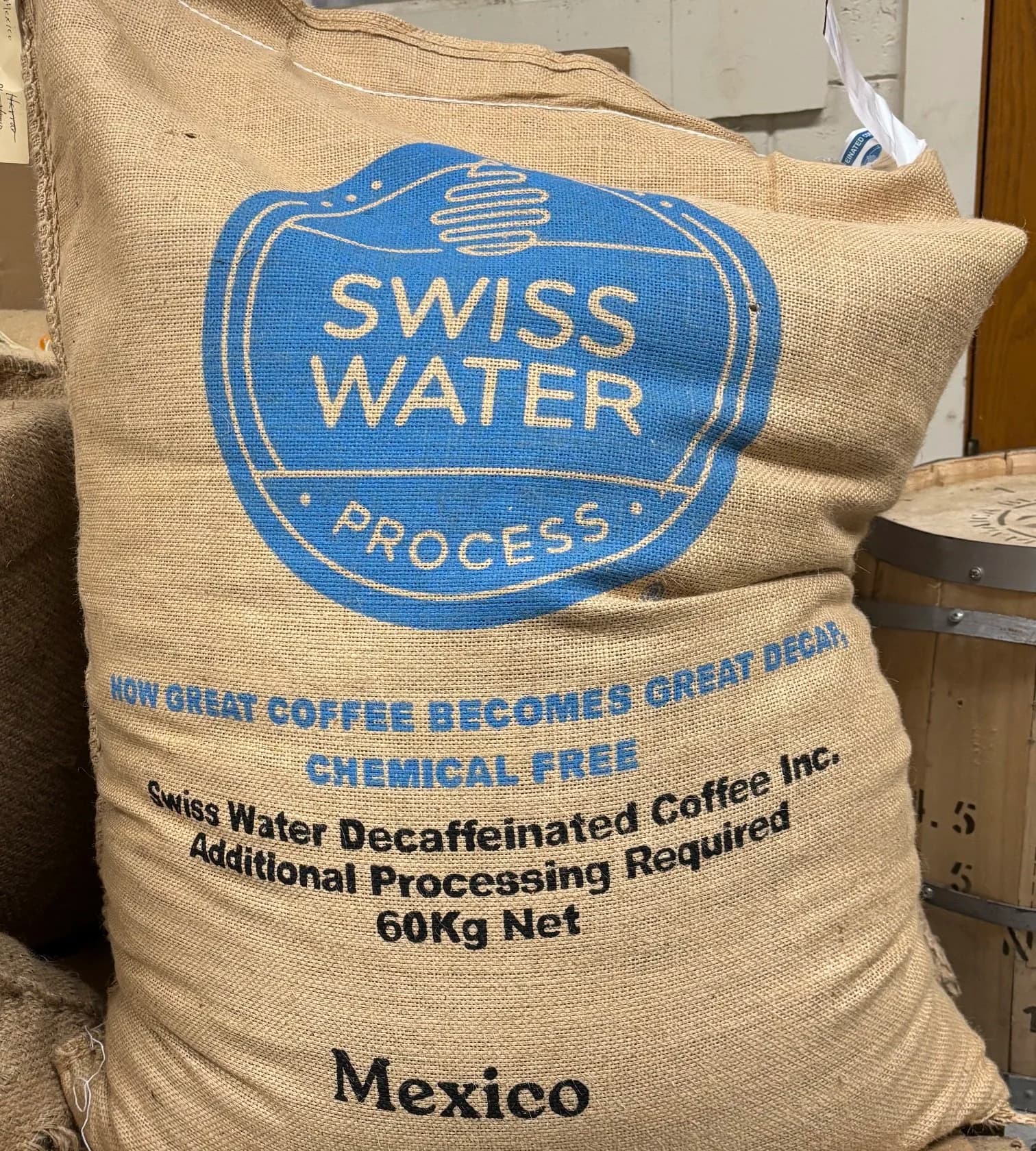 Decaf Mexico SWP by Coffee by the Roast