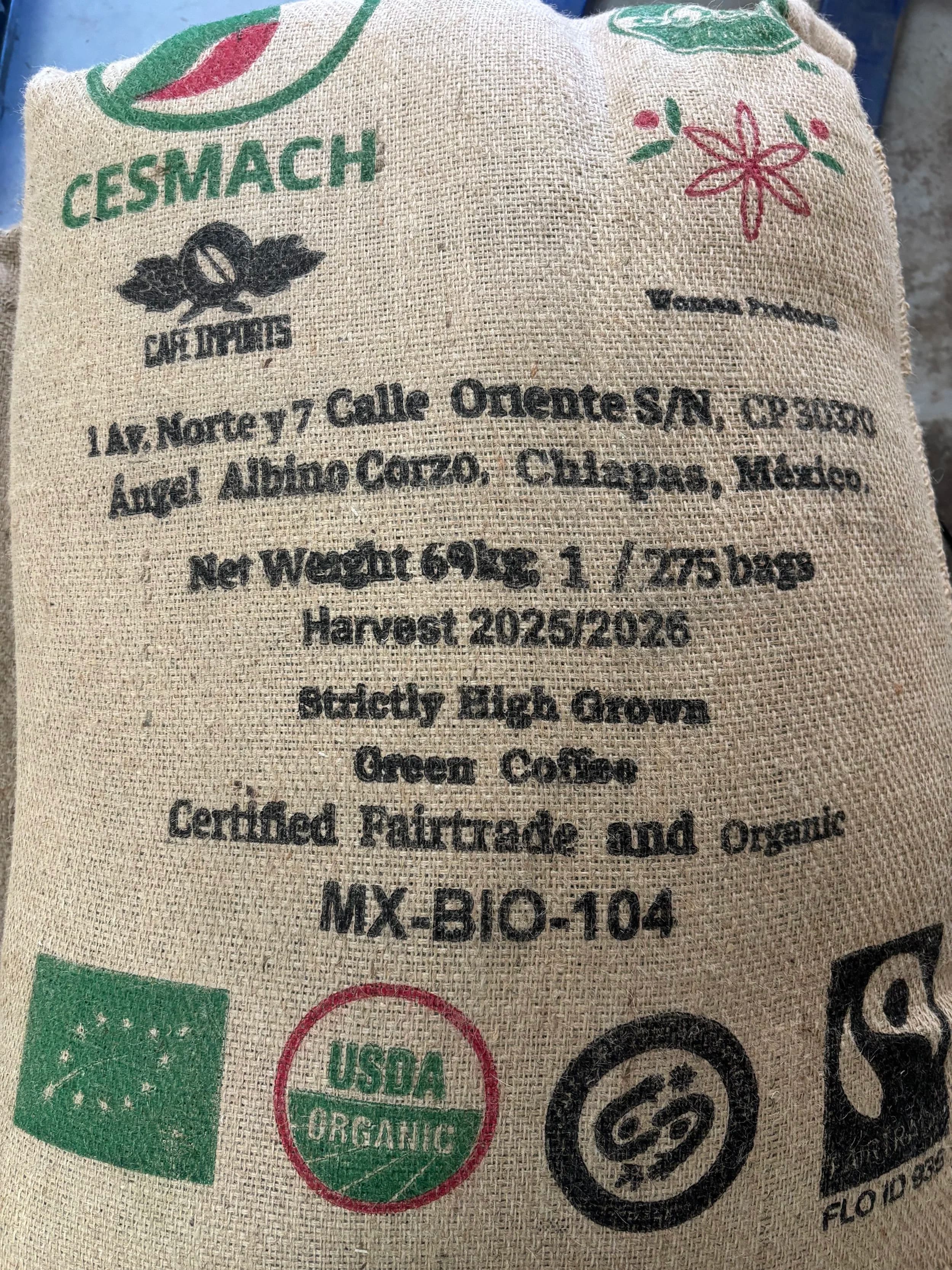 Organic Mexico El Triunfo Women Producers by Coffee by the Roast