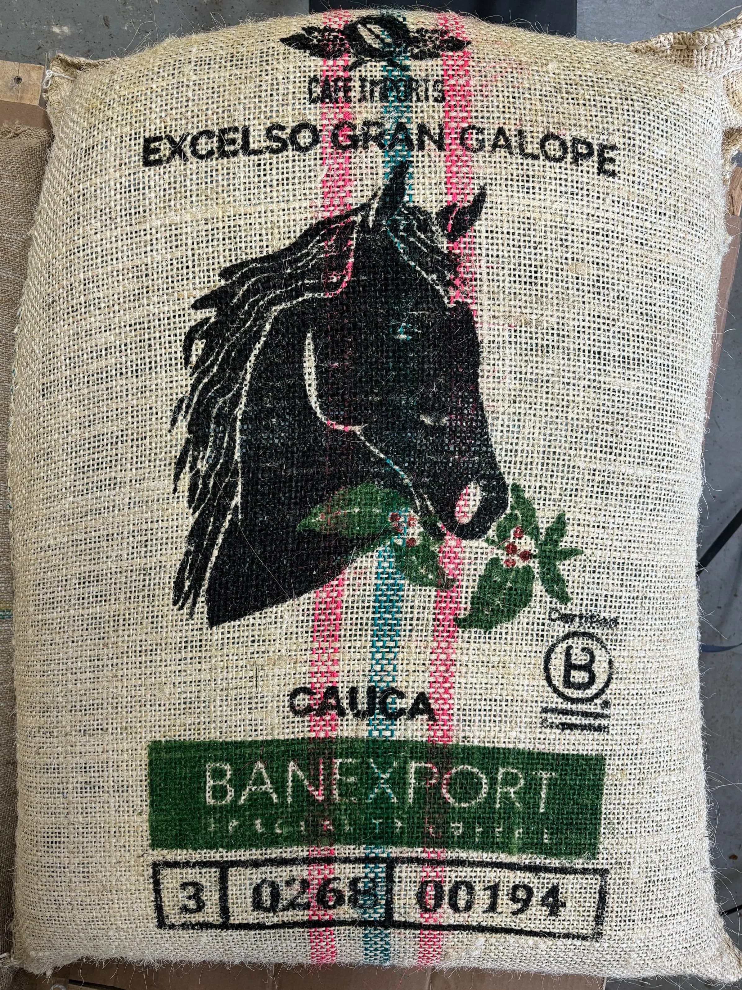 Colombia Gran Galope by Coffee by the Roast