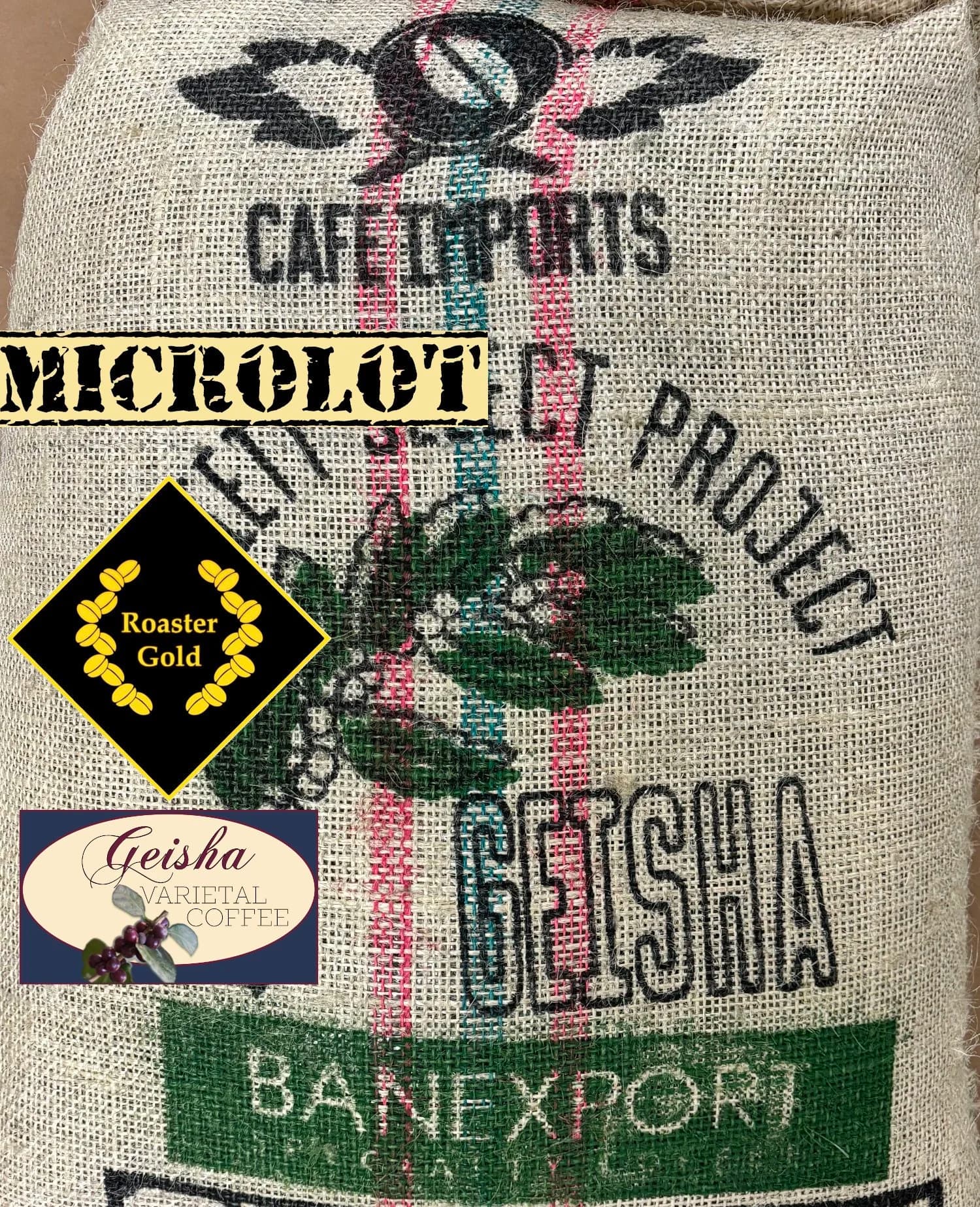Colombia Nariño Geisha by Coffee by the Roast