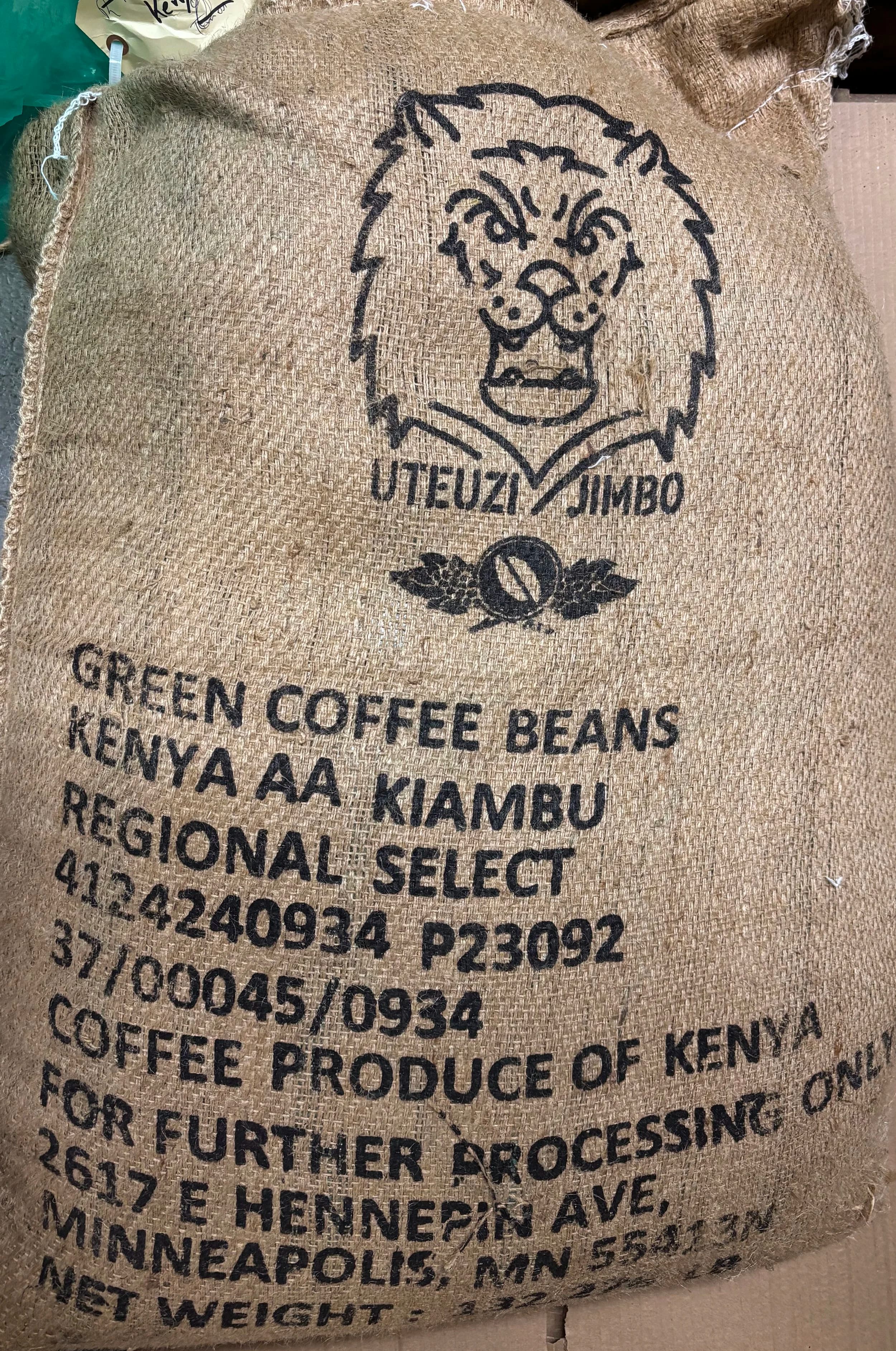 Kenya AA Kiambu by Coffee by the Roast