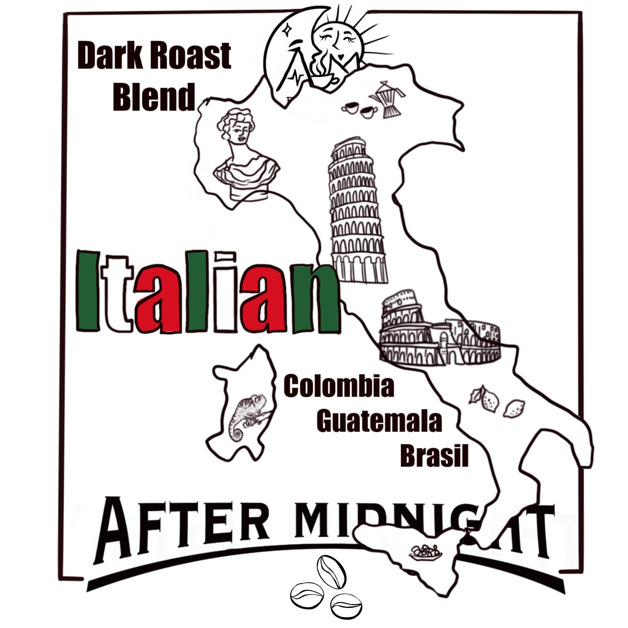 Italian Roast by After Midnight Roasting Co