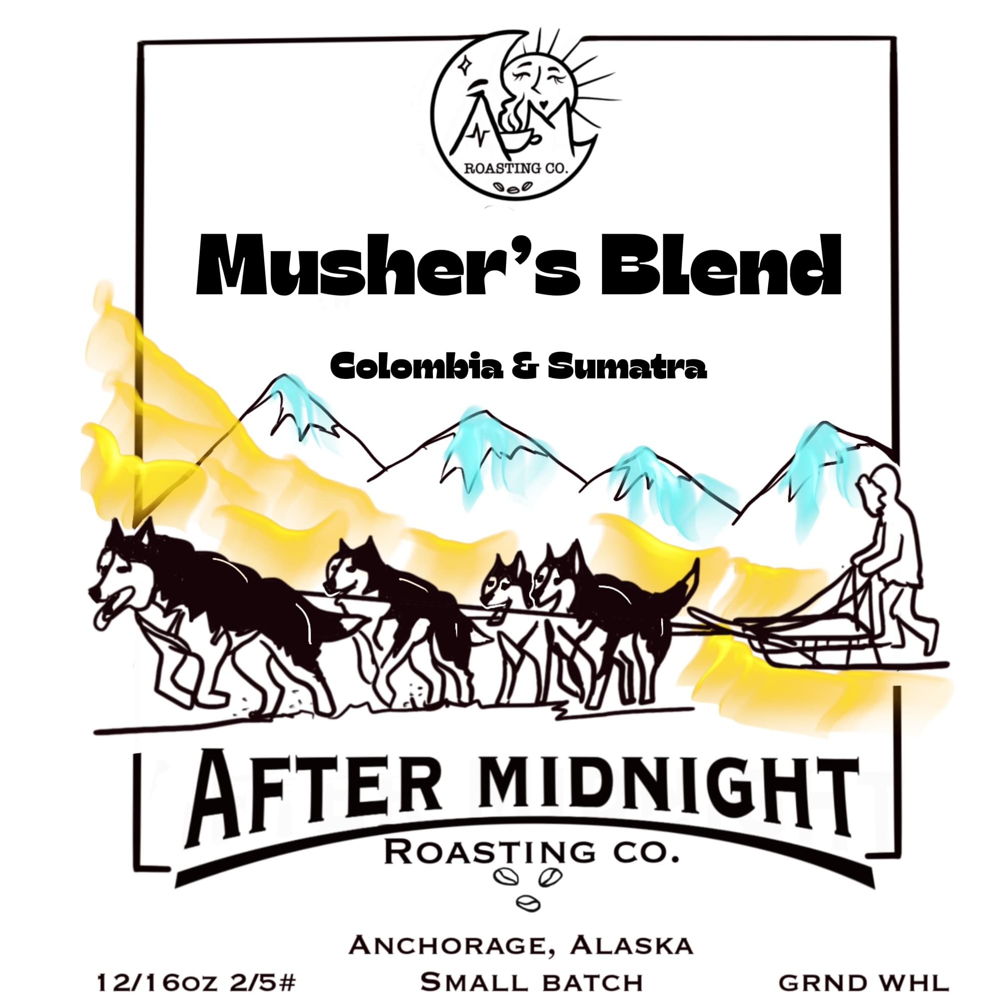 Mushers Blend by After Midnight Roasting Co