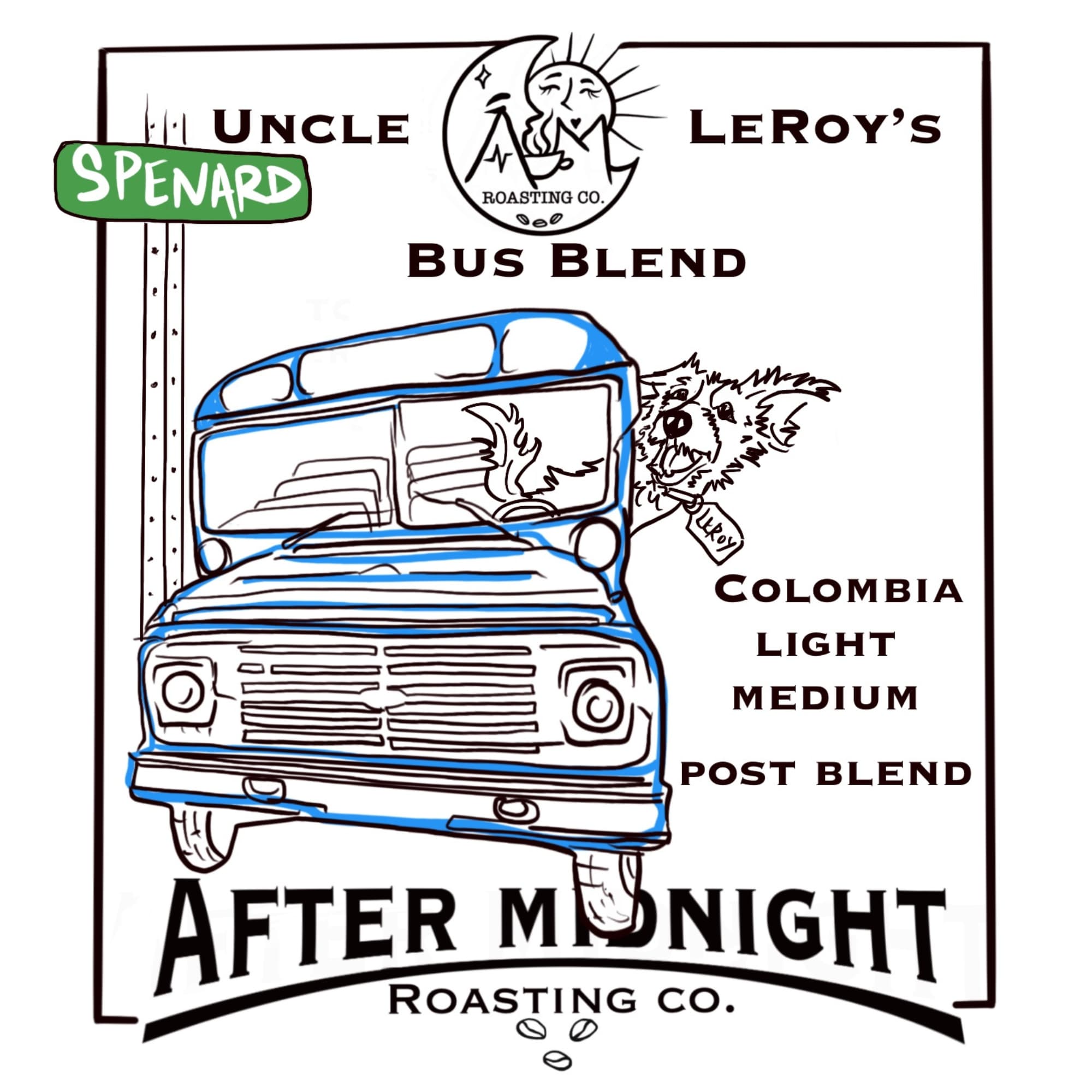 Bus Blend by After Midnight Roasting Co