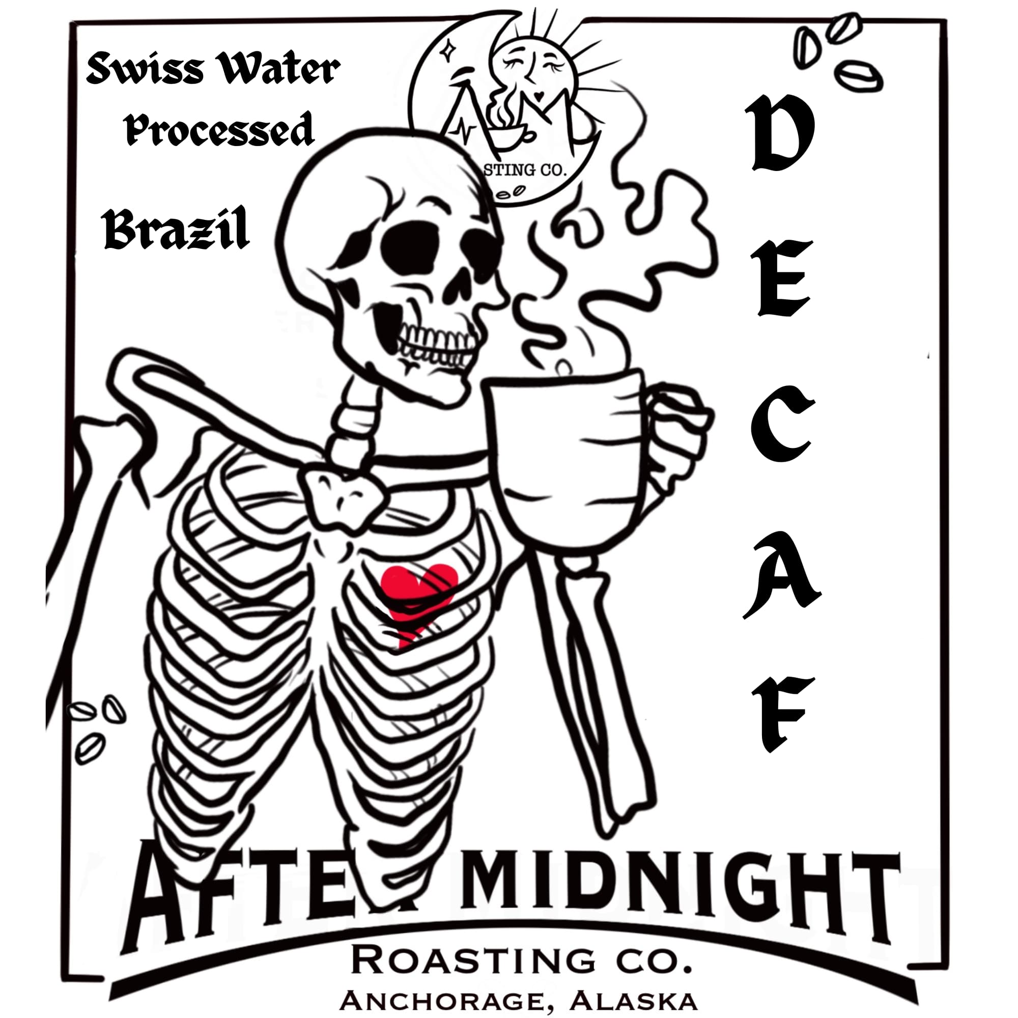 DECAF by After Midnight Roasting Co