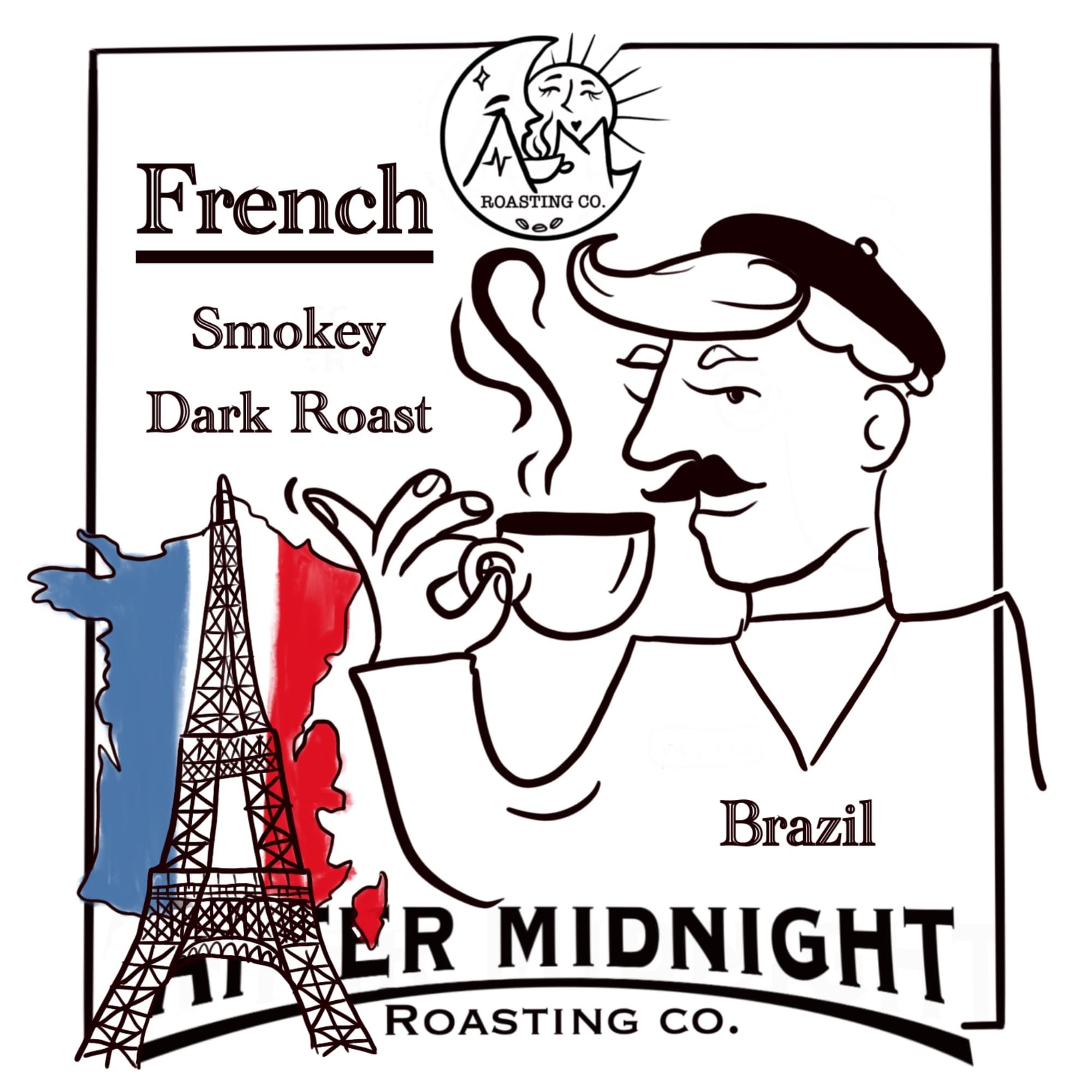 French Roast by After Midnight Roasting Co