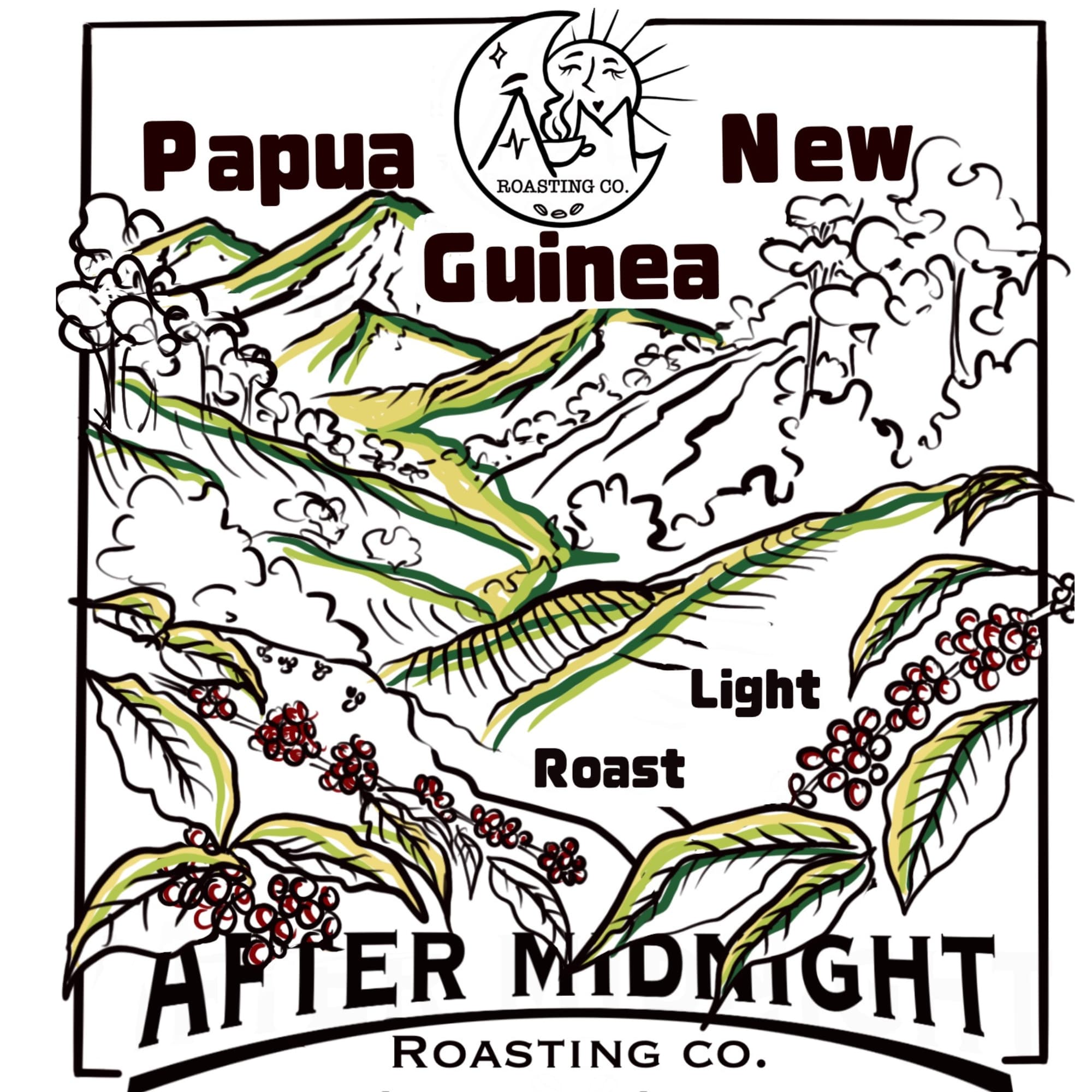 Papua New Guinea by After Midnight Roasting Co