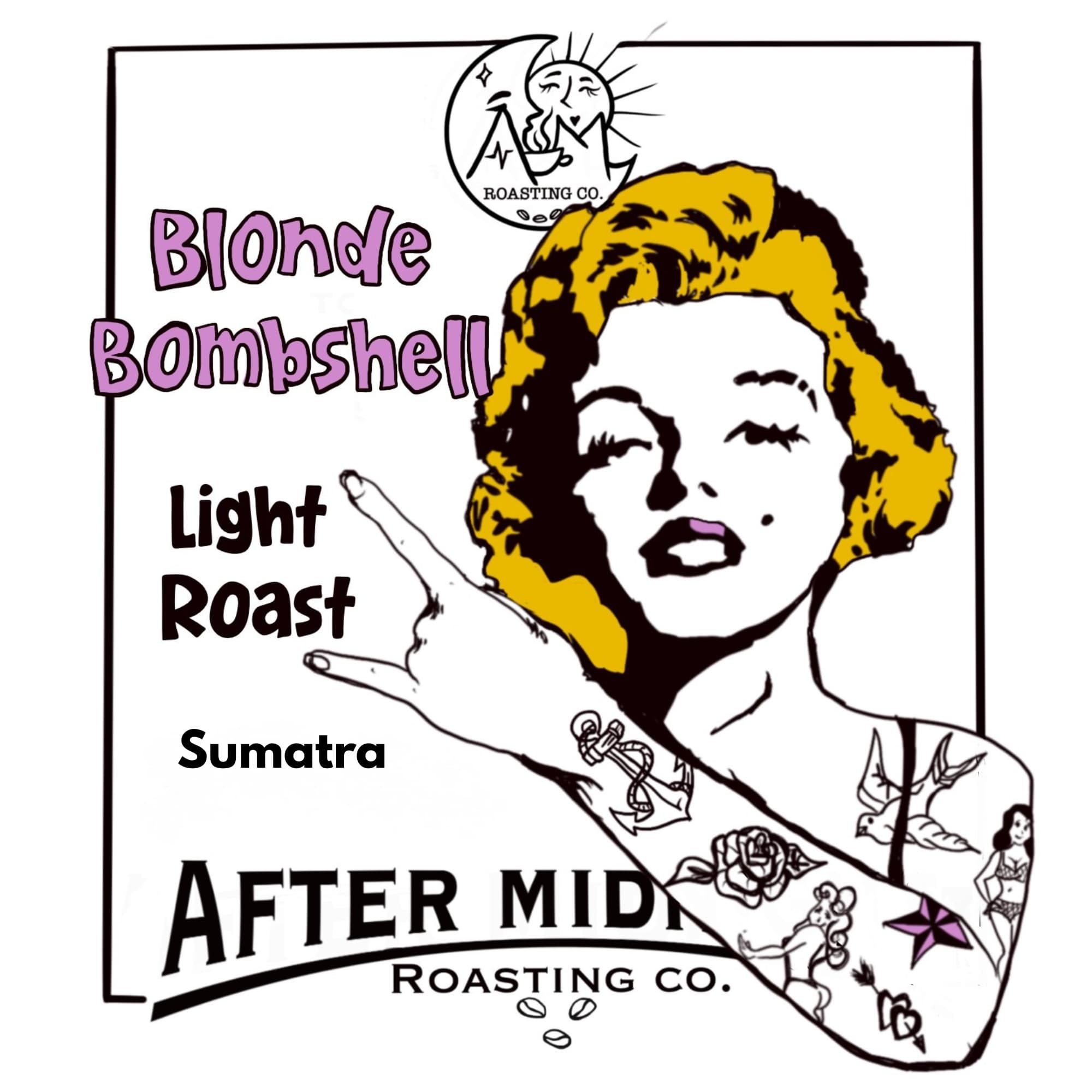 Blonde Bombshell by After Midnight Roasting Co
