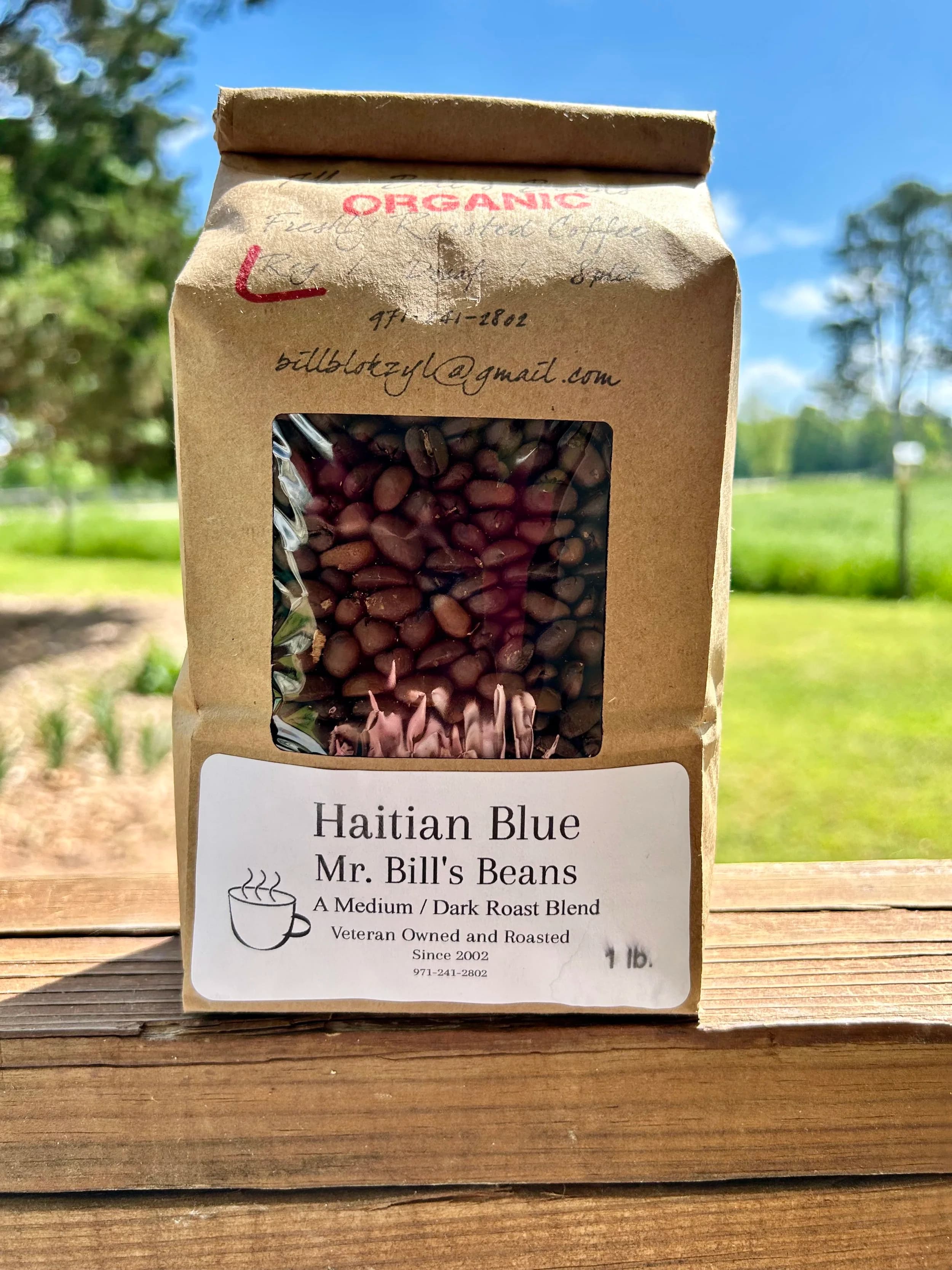 Haitian Blue