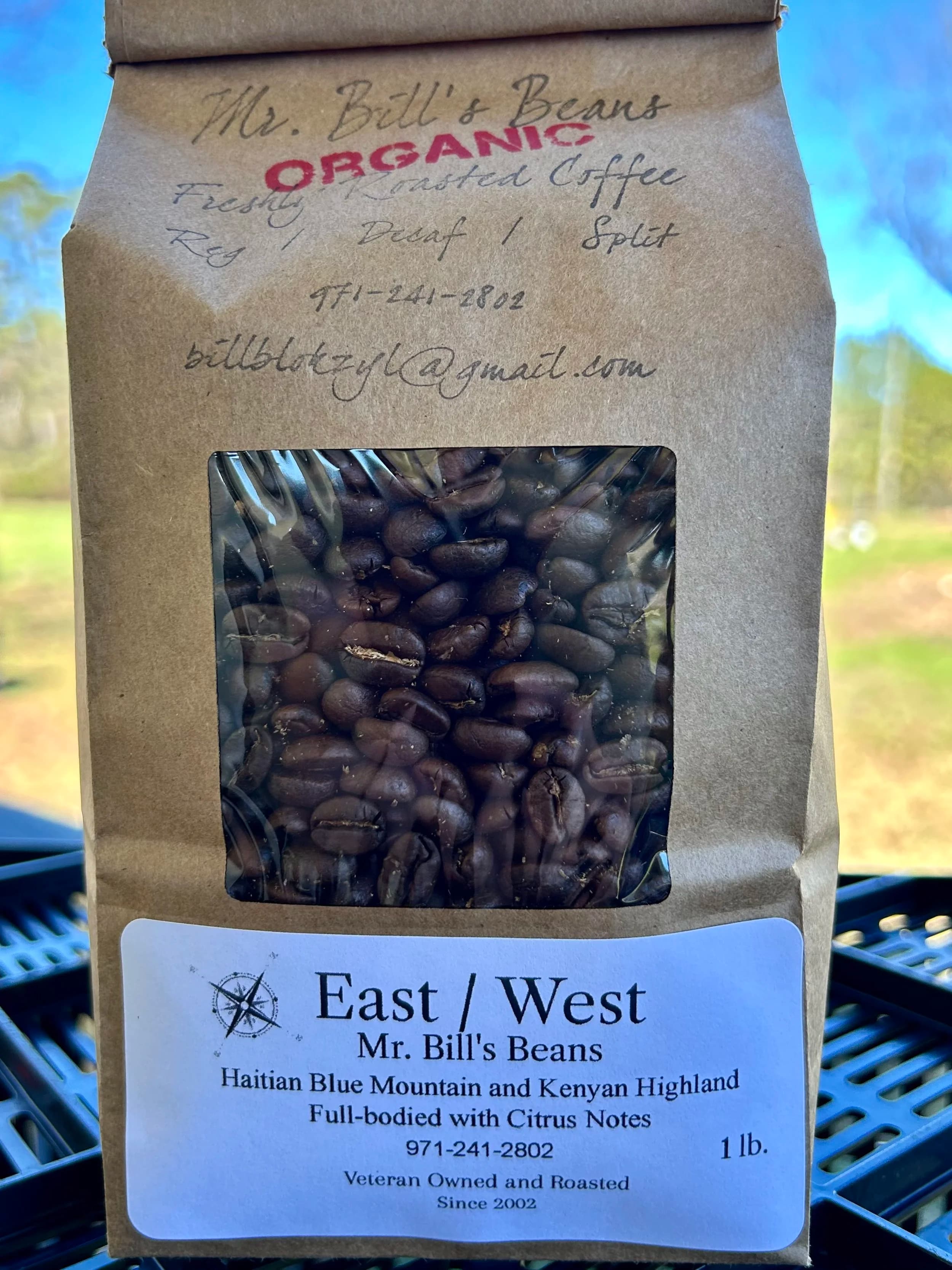 East / West Blend